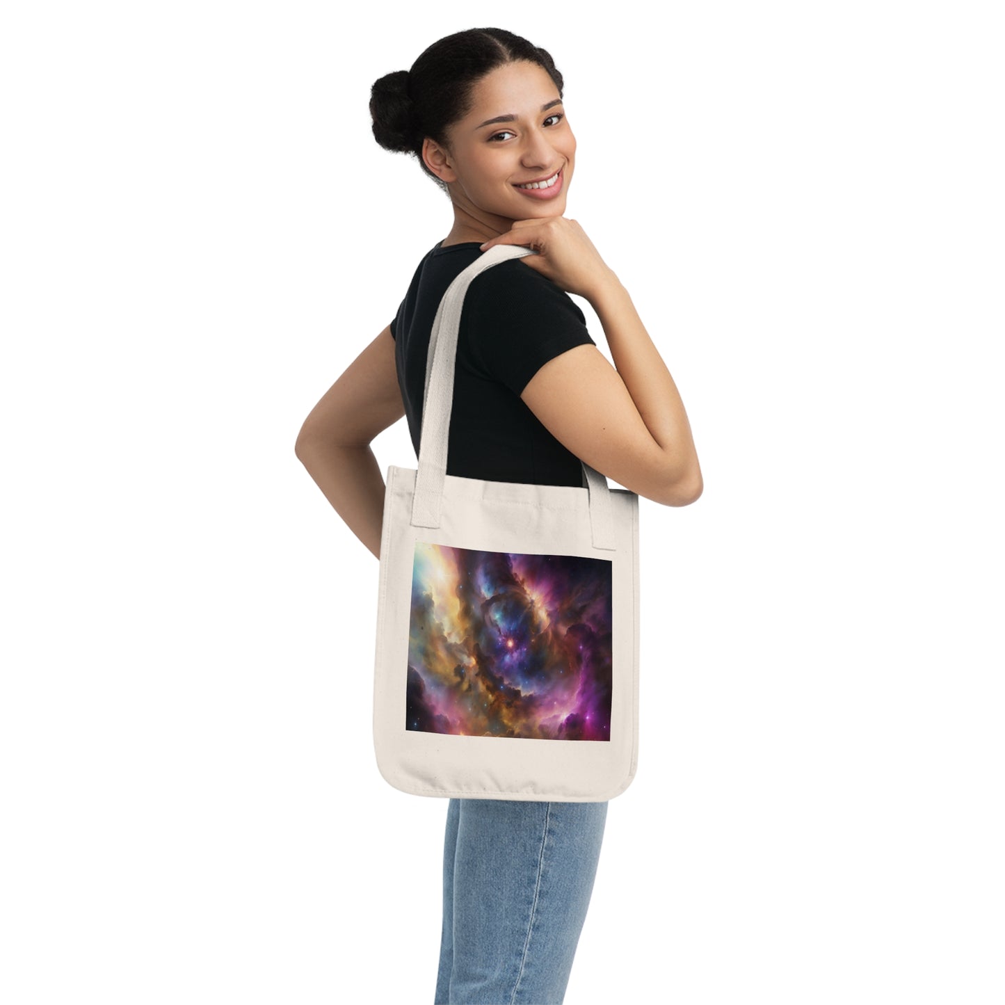 Eco-Canvas Tote Bag - Universe v14