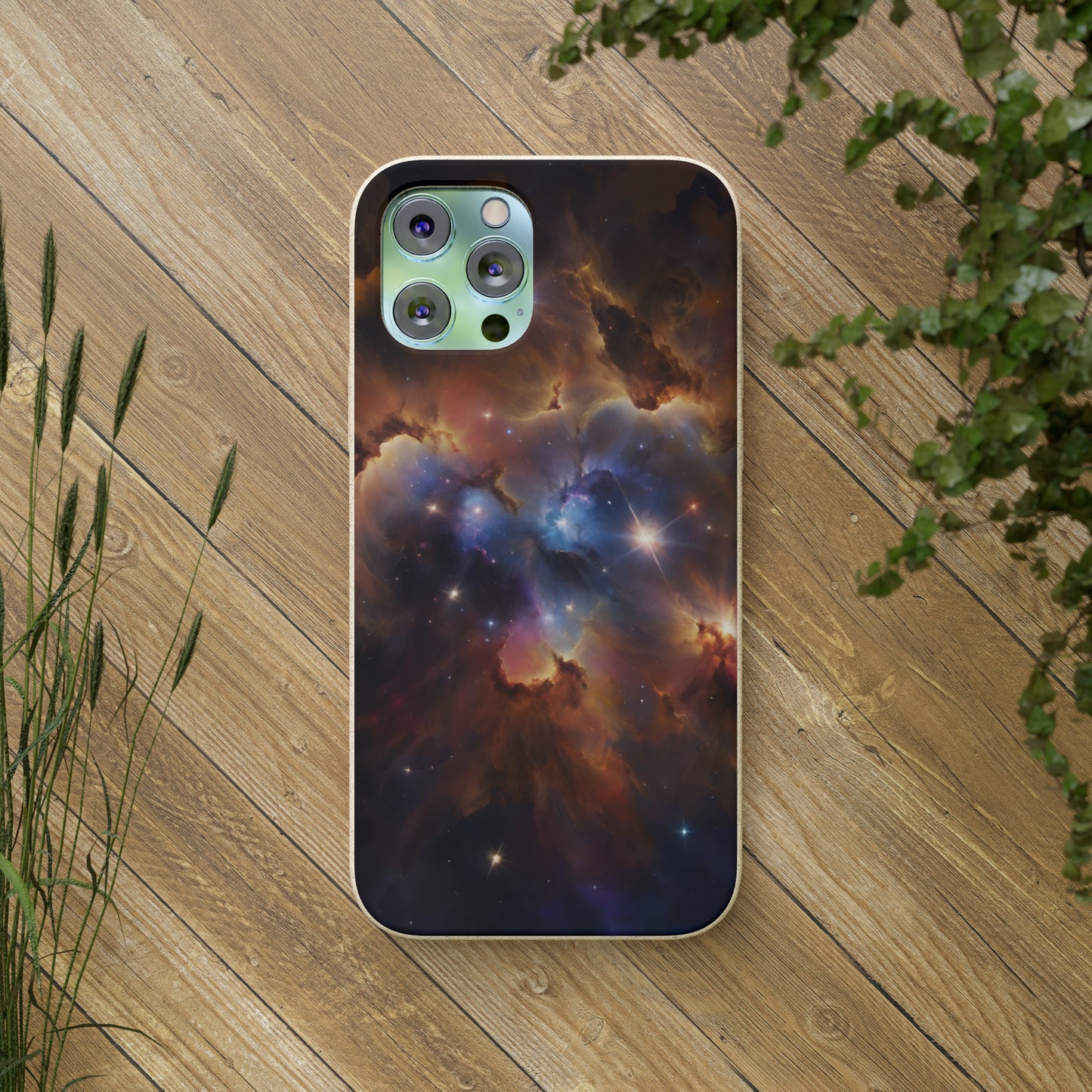 Biodegradable Phone Case - Universe v6