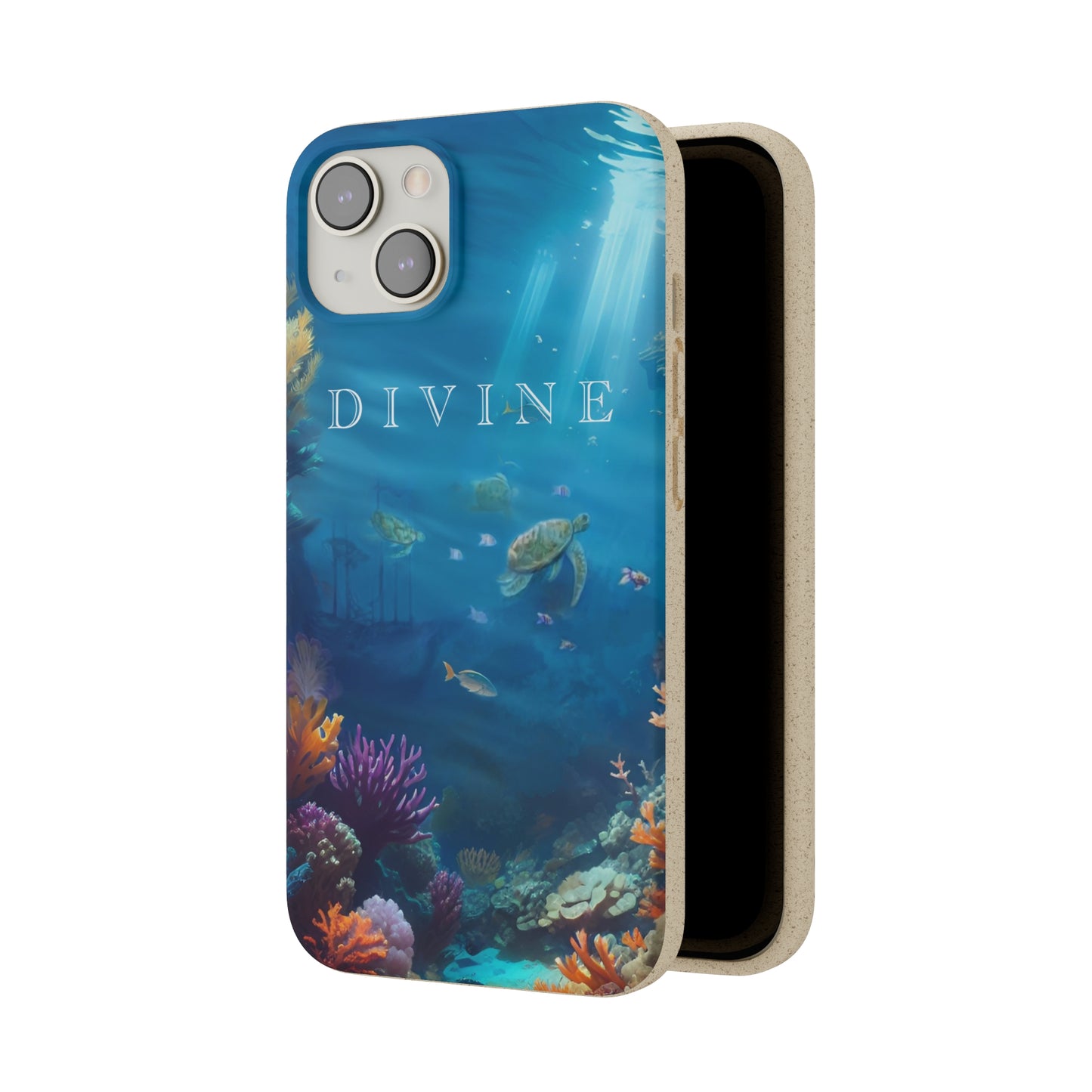 DIVINE Biodegradable Phone Case - Paradise v2