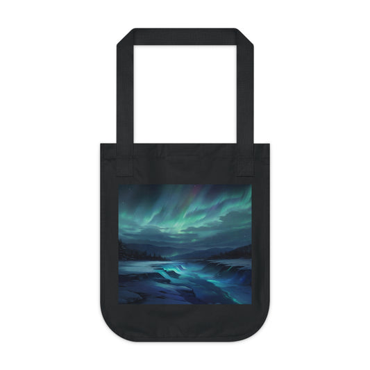 Eco-Canvas Tote Bag - Paradise v18