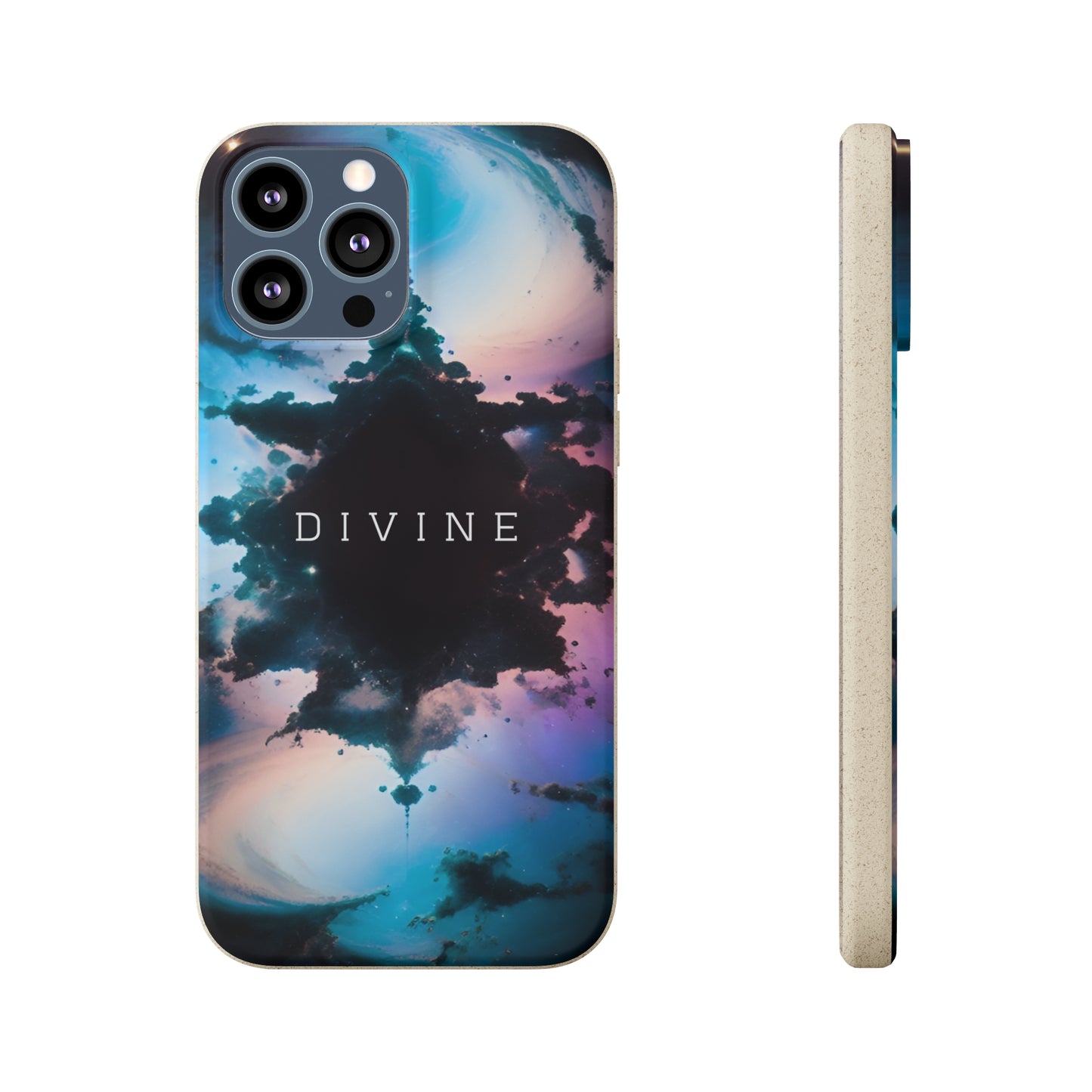 DIVINE Biodegradable Phone Case - Universe v10