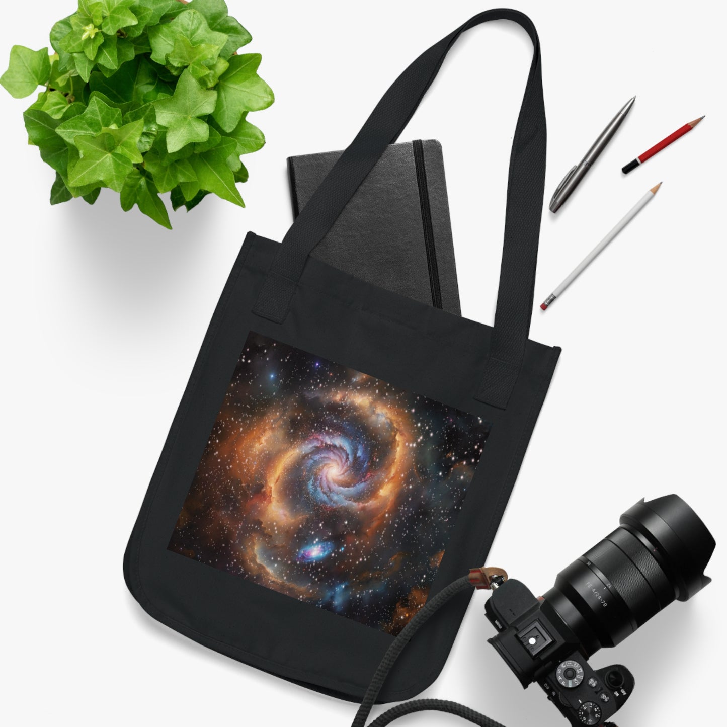 Eco-Canvas Tote Bag - Universe 13