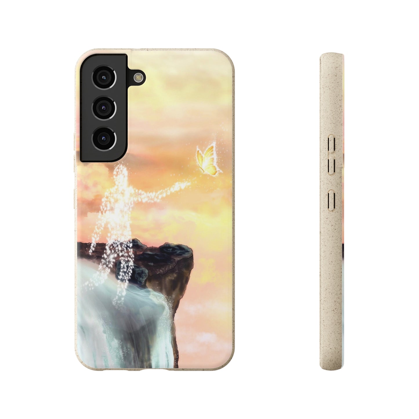 Biodegradable Phone Case - THE FOOL