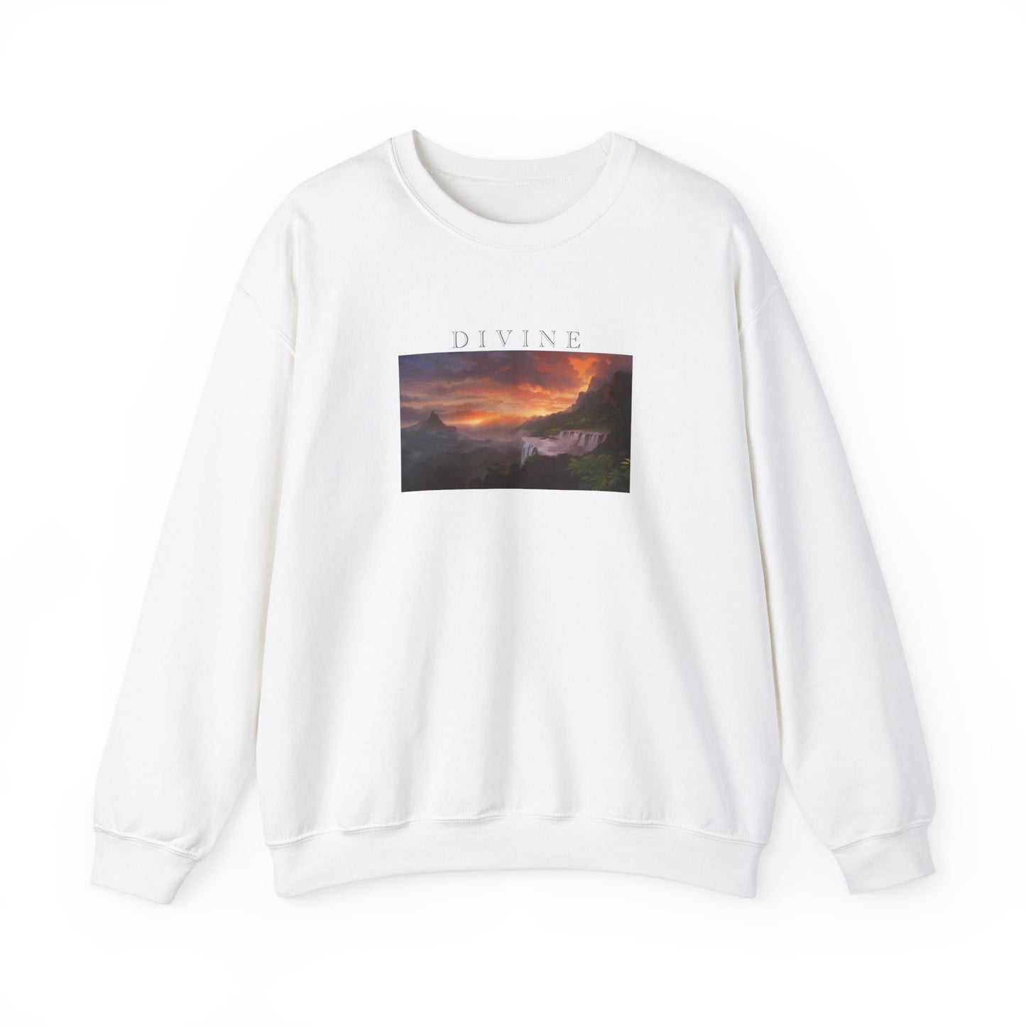 DIVINE Unisex Sweatshirt - Paradise v22