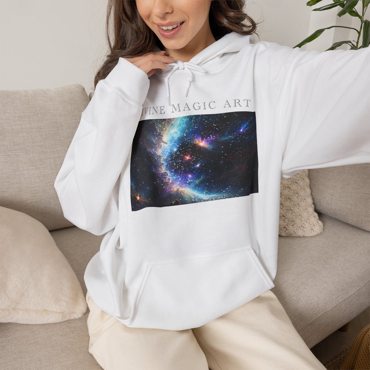 Unisex Hoodie - Universe 18