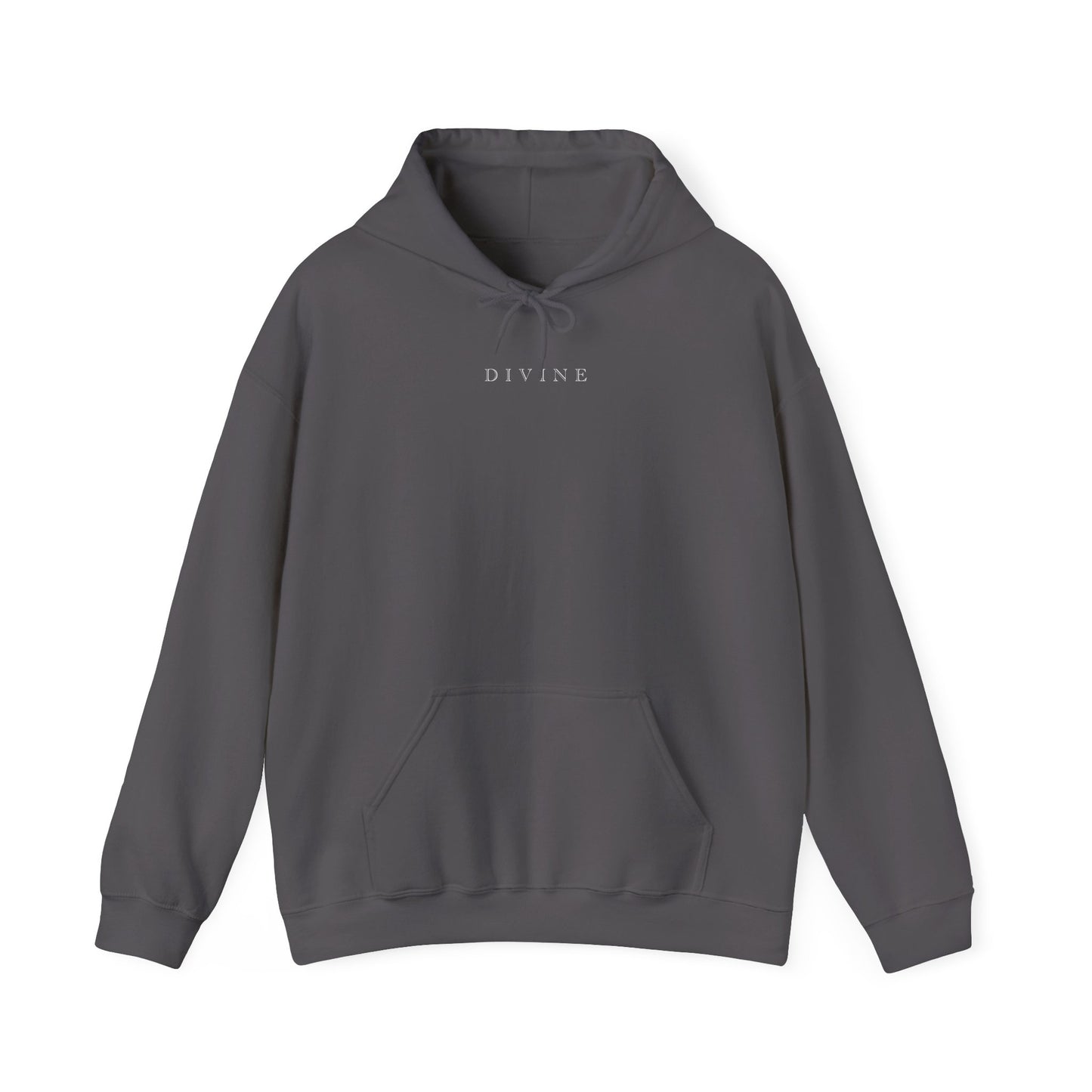 DIVINE Unisex Hoodie - Minimalist