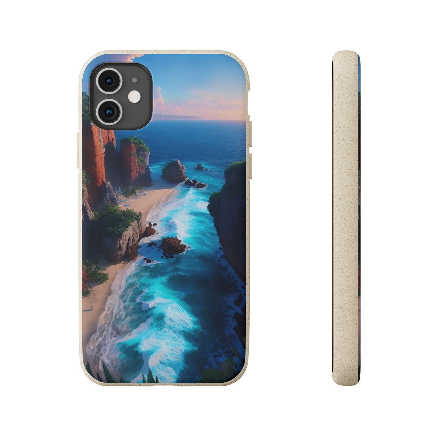 Biodegradable Phone Case - Paradise v9