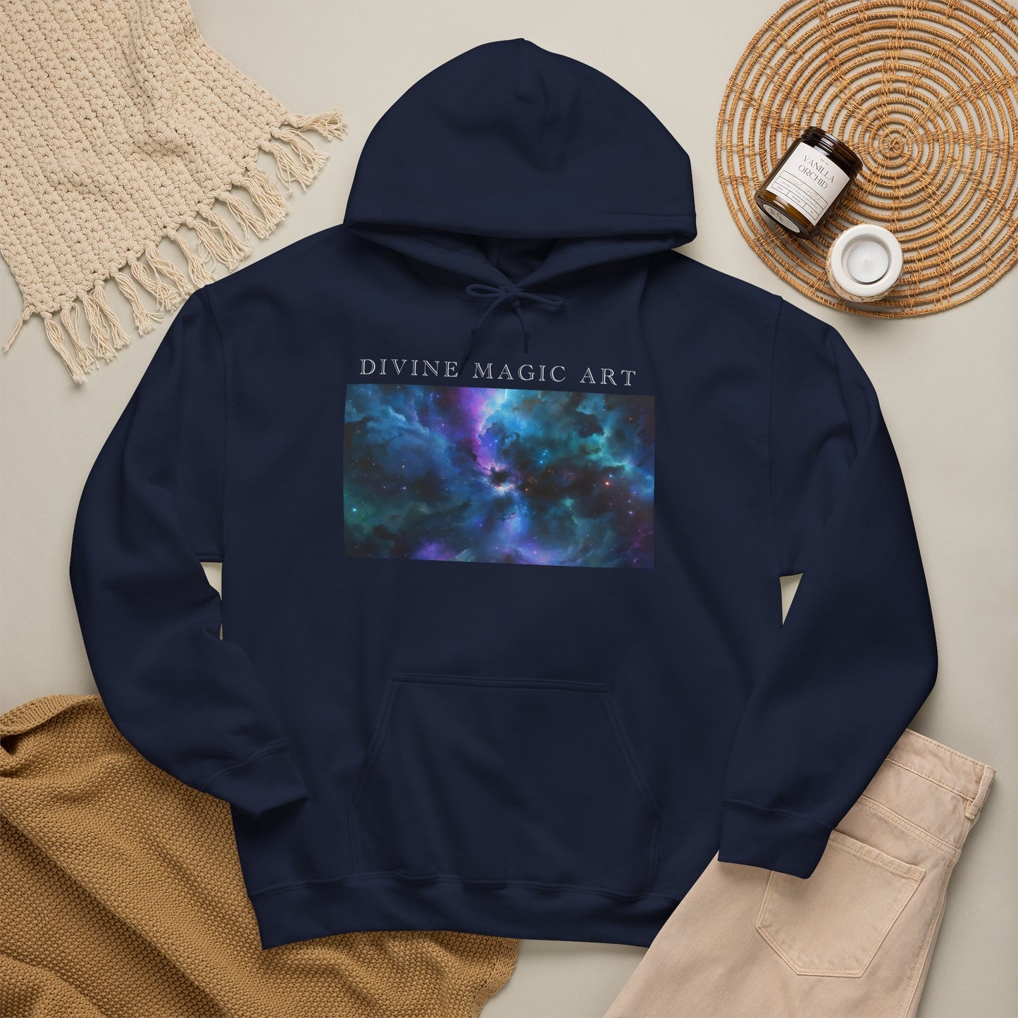 Unisex Hoodie - Universe 8