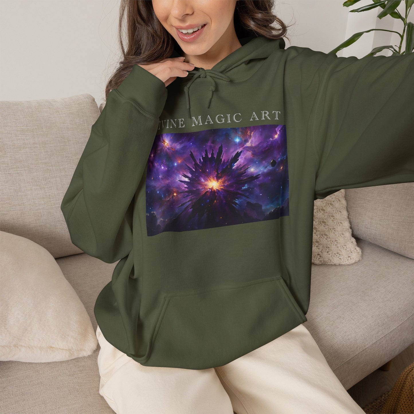 Unisex Hoodie - Universe 9
