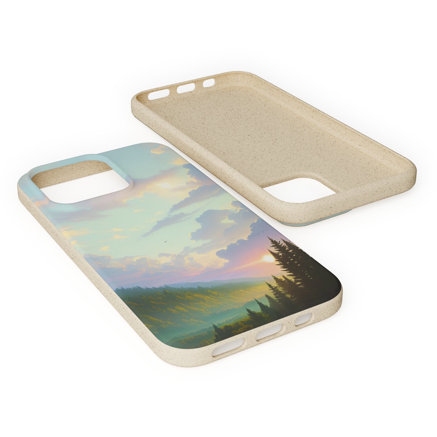 Biodegradable Phone Case - Paradise v12