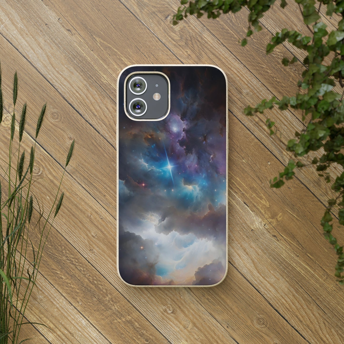 Biodegradable Phone Case - Universe v16