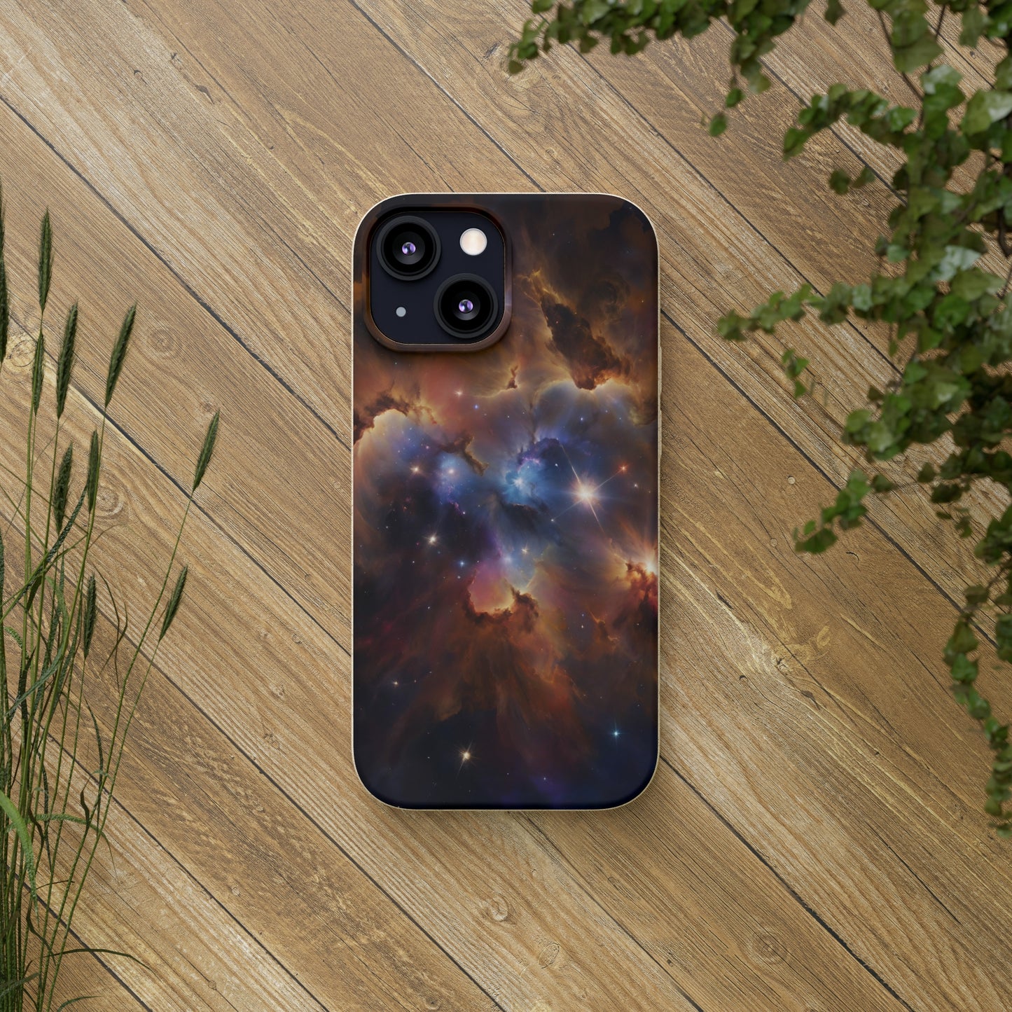 Biodegradable Phone Case - Universe v6