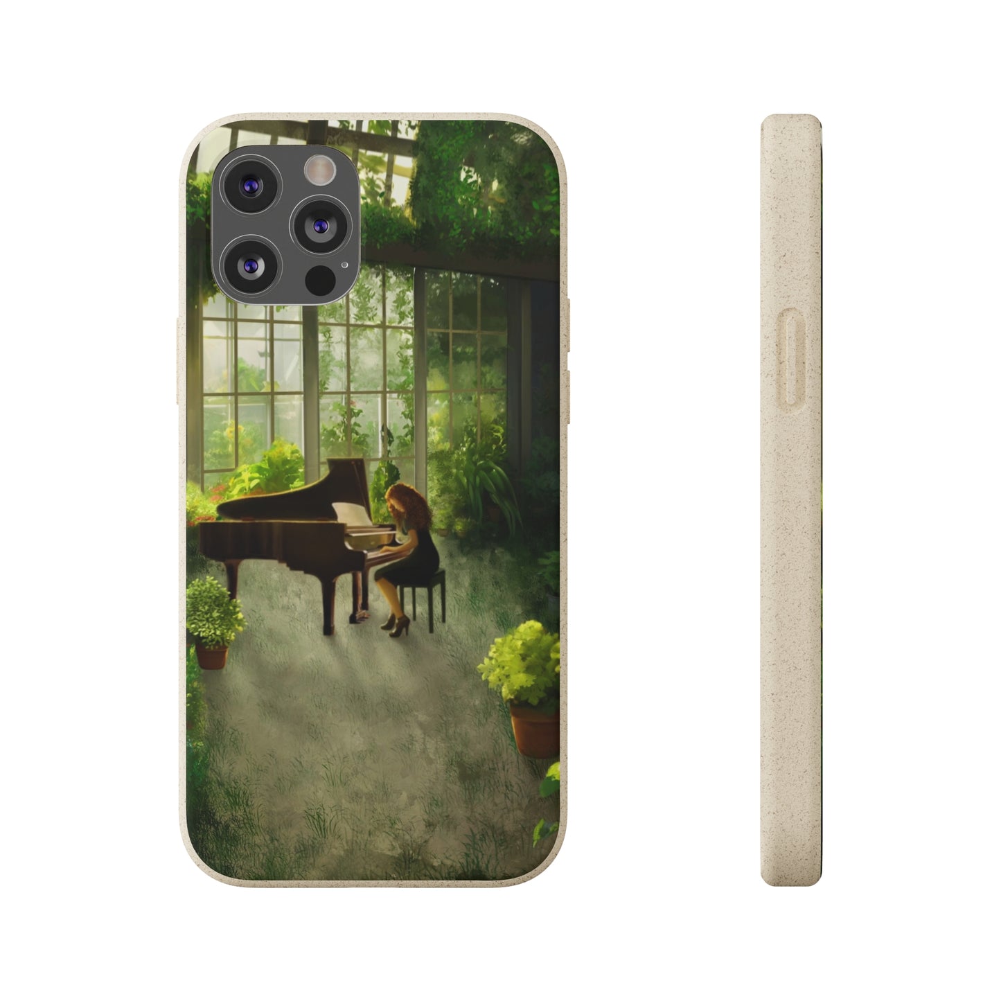 Biodegradable Phone Case - Paradise v3