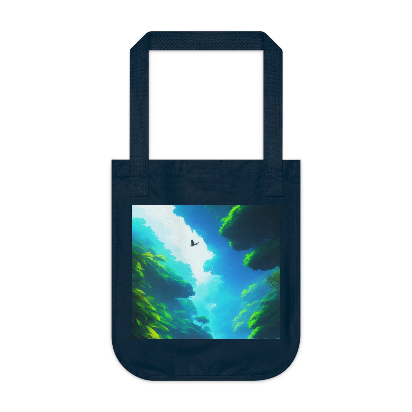 Eco-Canvas Tote Bag - Paradise v4