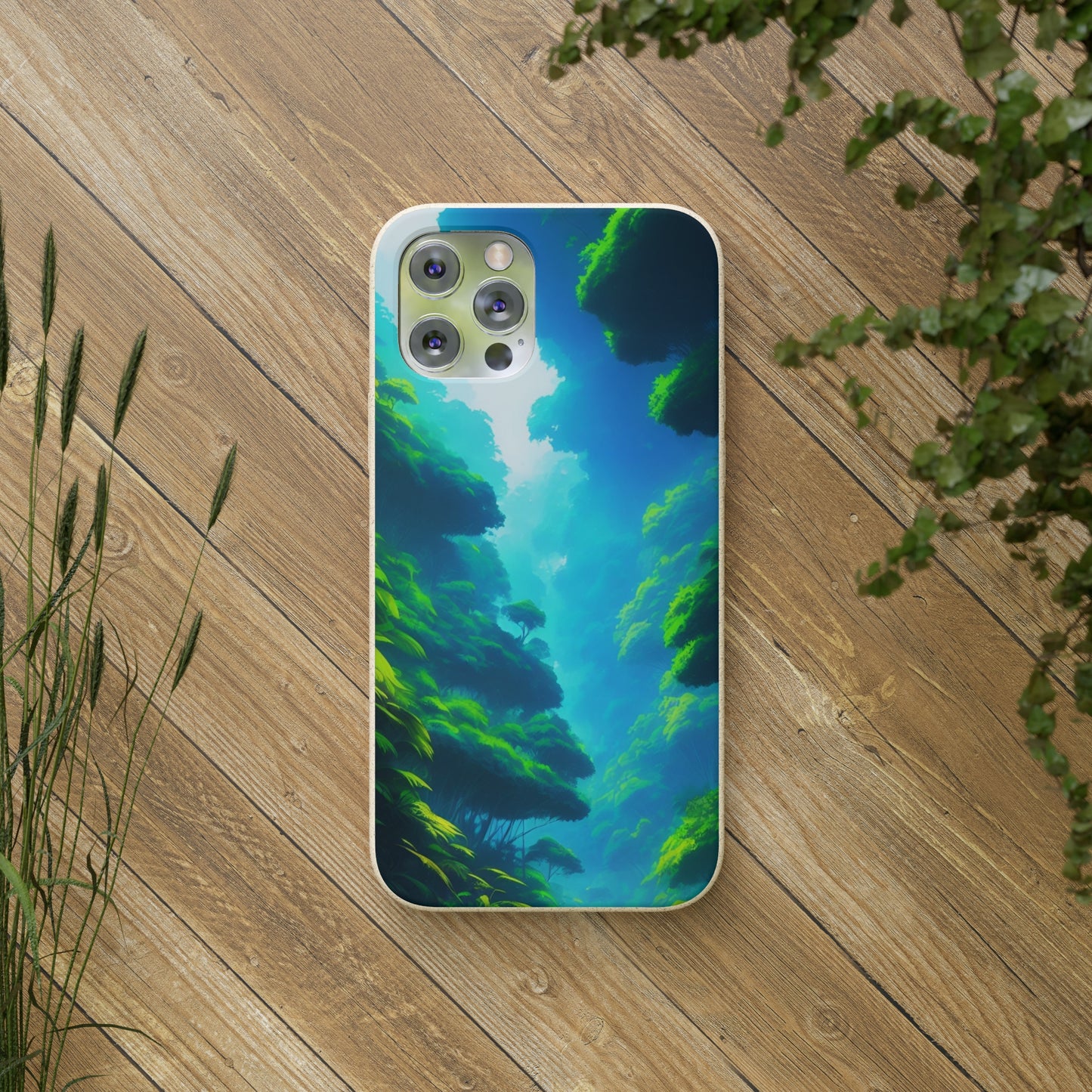 Biodegradable Phone Case - Paradise v4