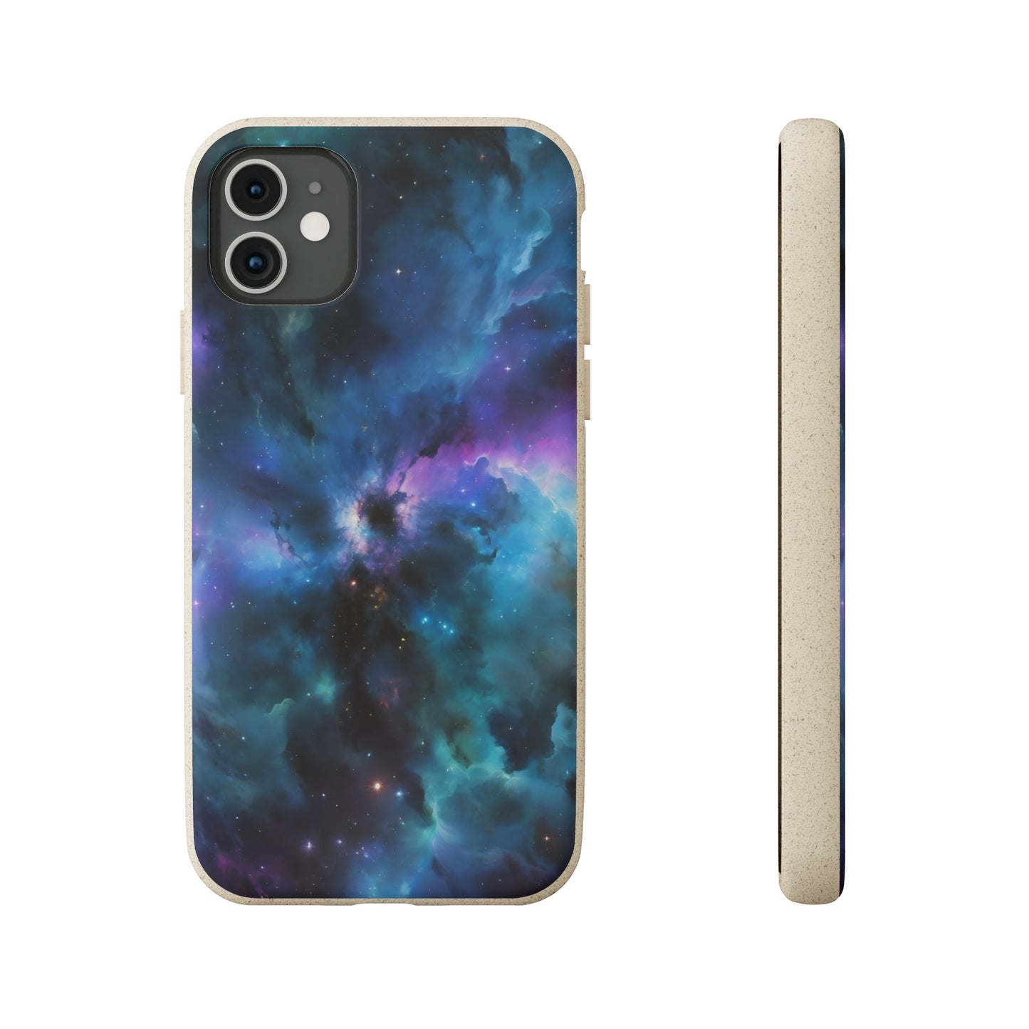 Biodegradable Phone Case - Universe v8