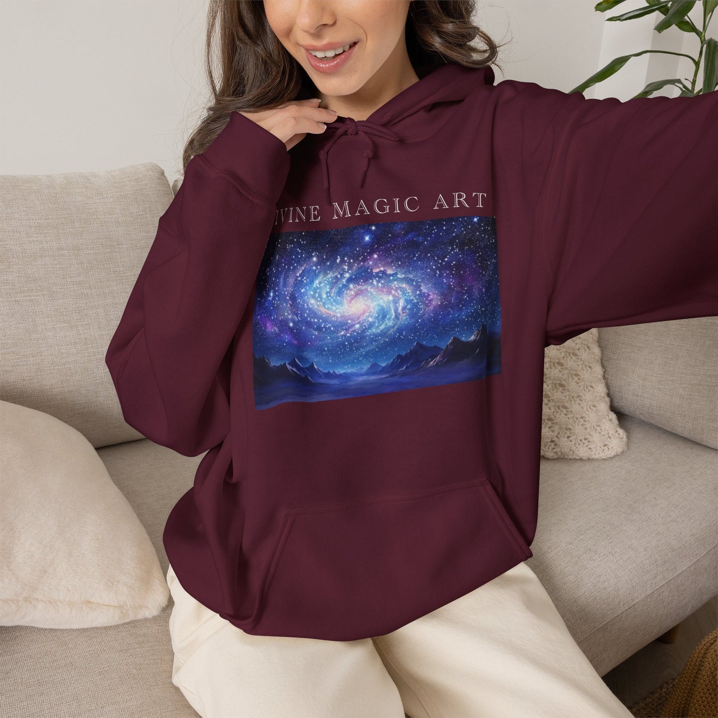 Unisex Hoodie - Universe 21