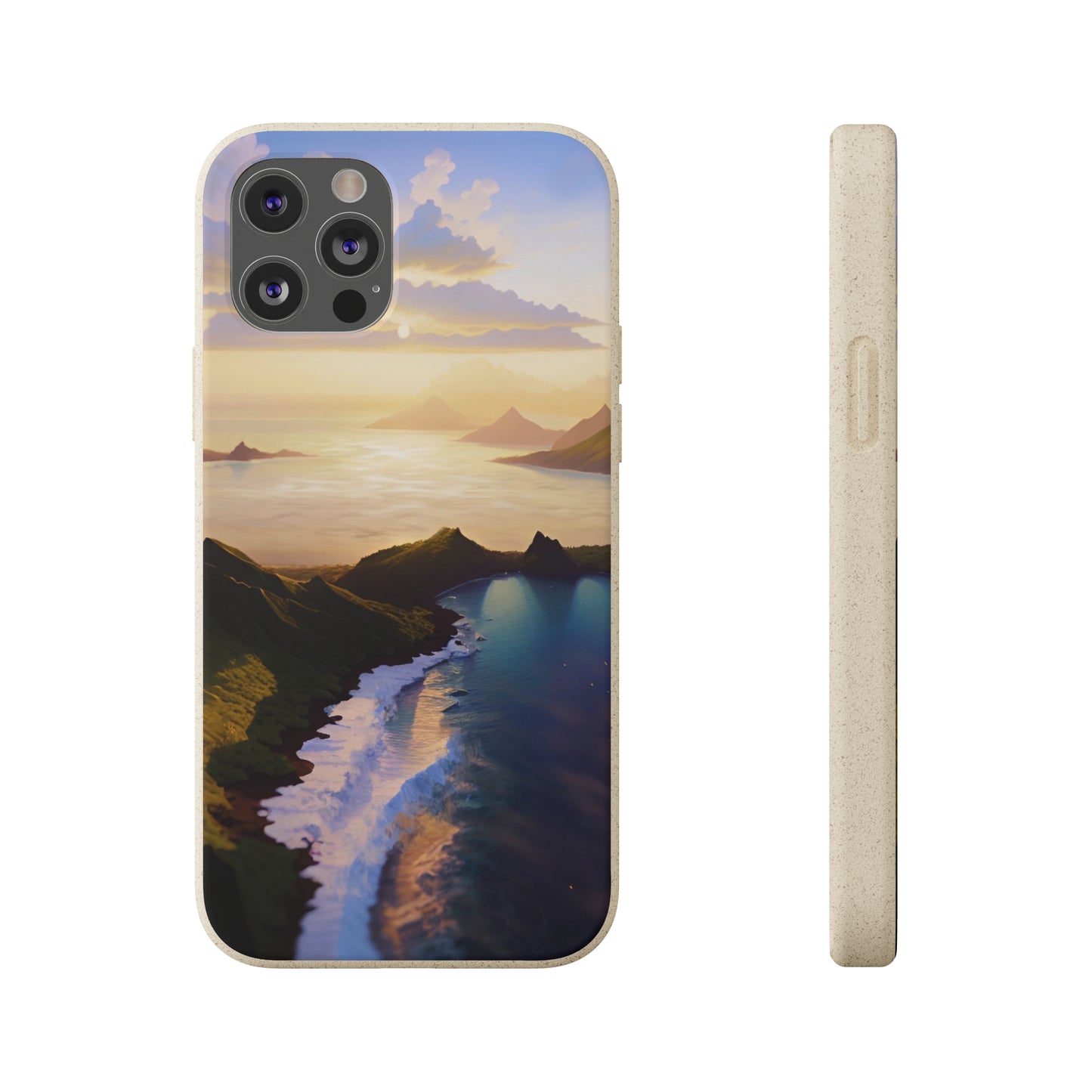 Biodegradable Phone Case - Paradise v10