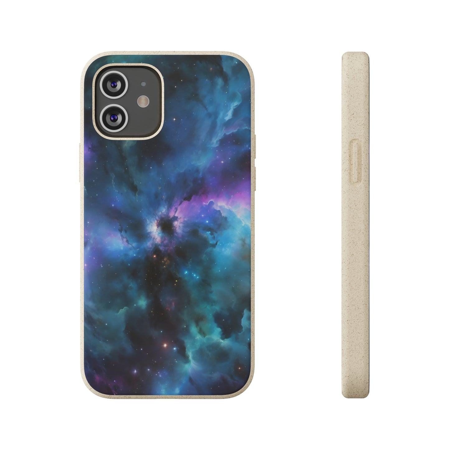 Biodegradable Phone Case - Universe v8