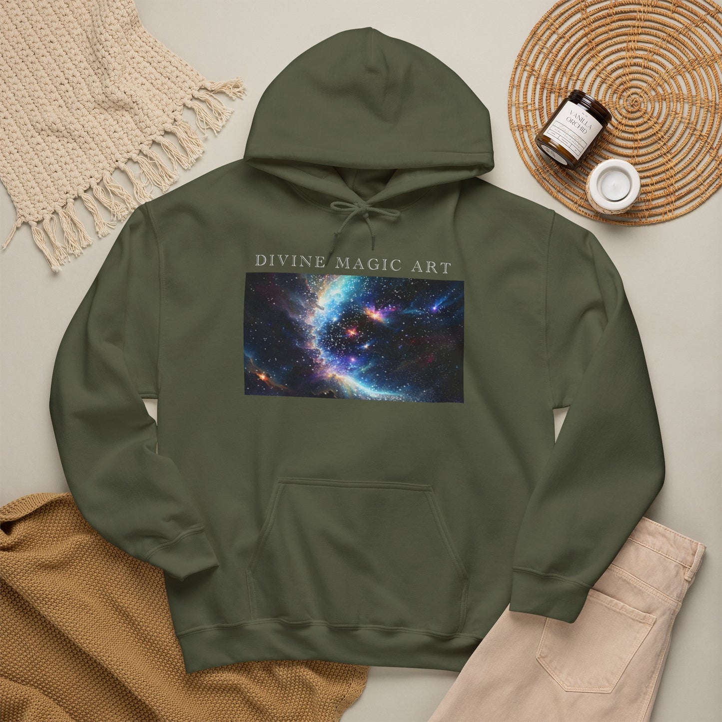 Unisex Hoodie - Universe 18