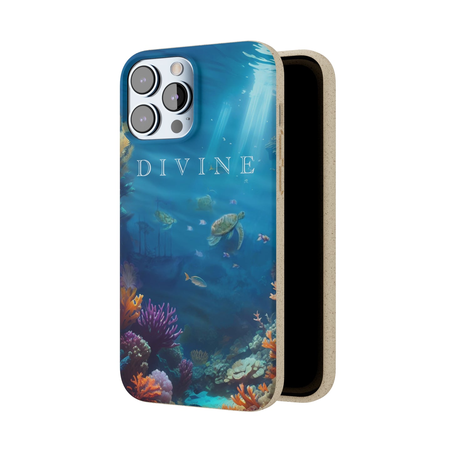 DIVINE Biodegradable Phone Case - Paradise v2