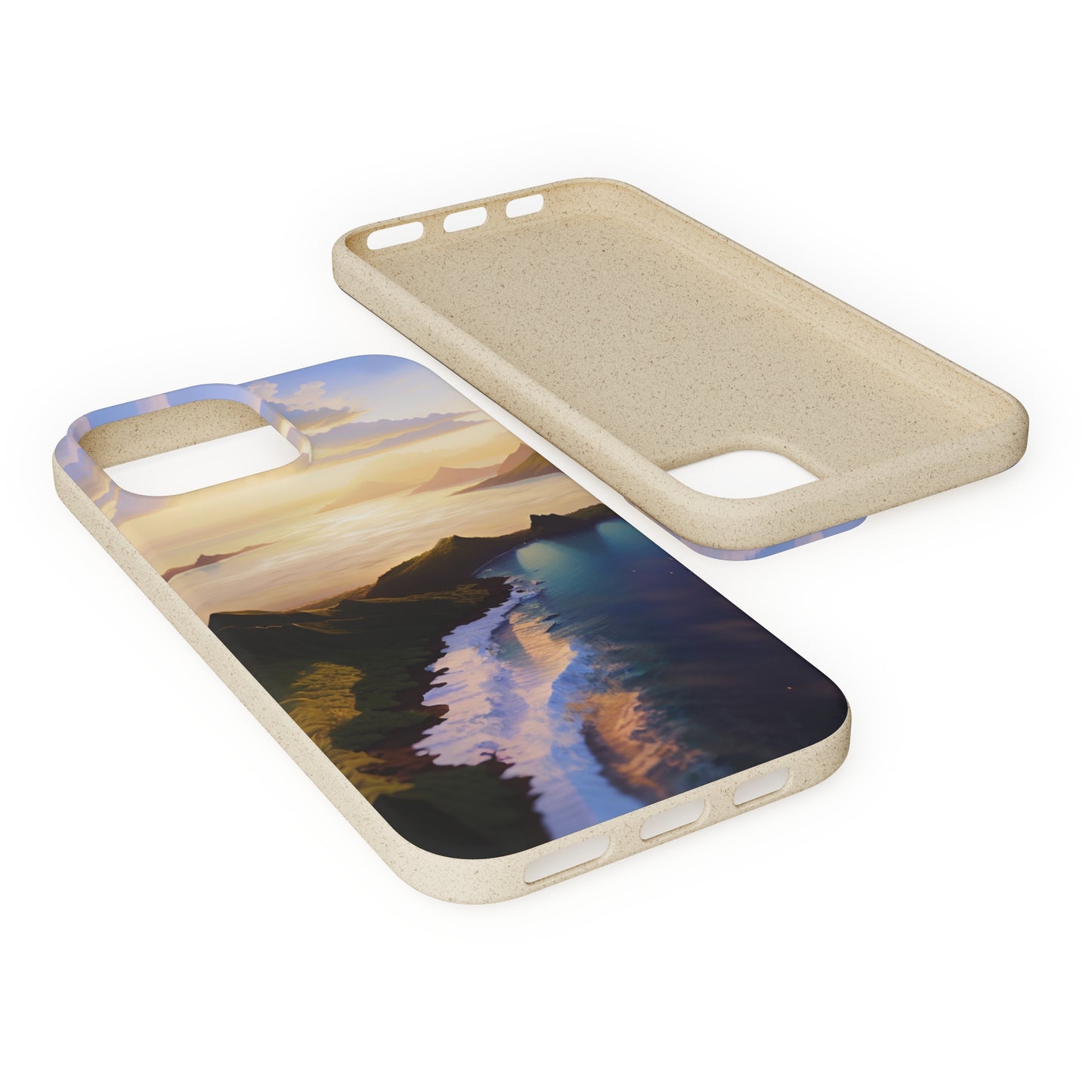 Biodegradable Phone Case - Paradise v10