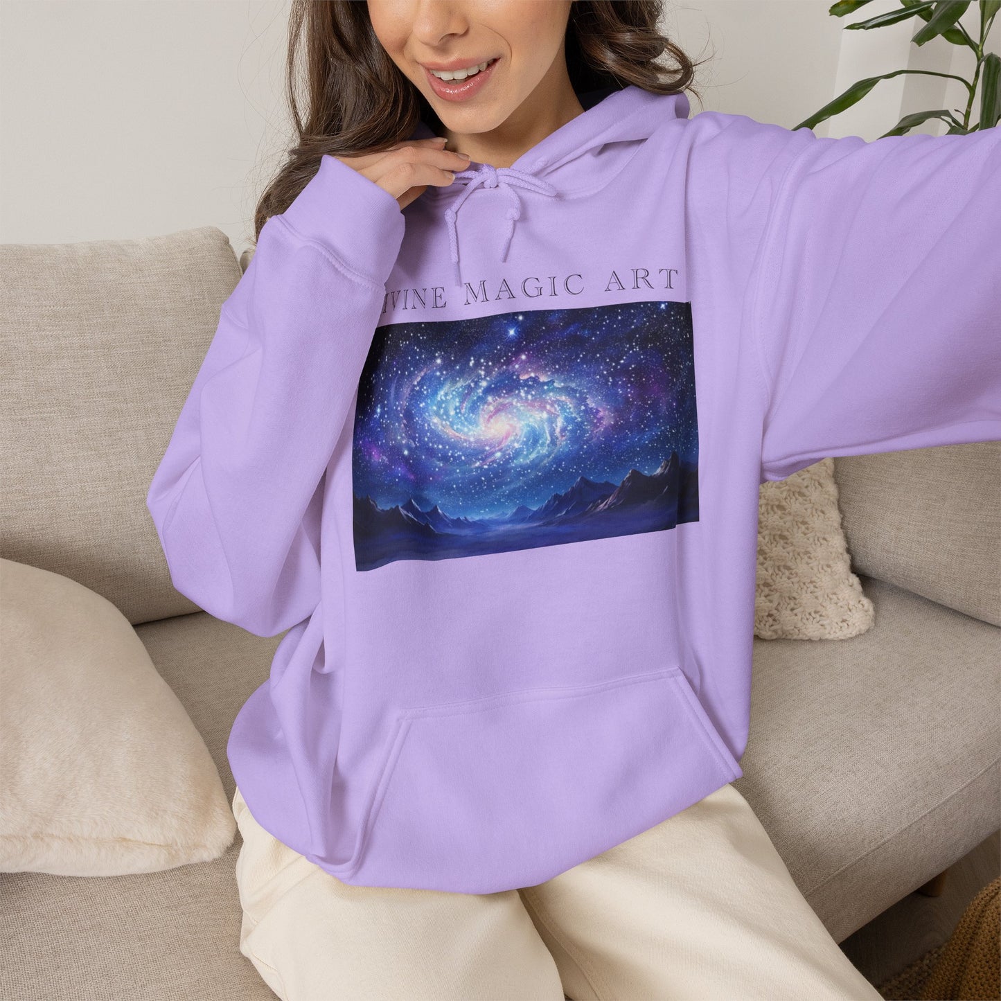Unisex Hoodie - Universe 21