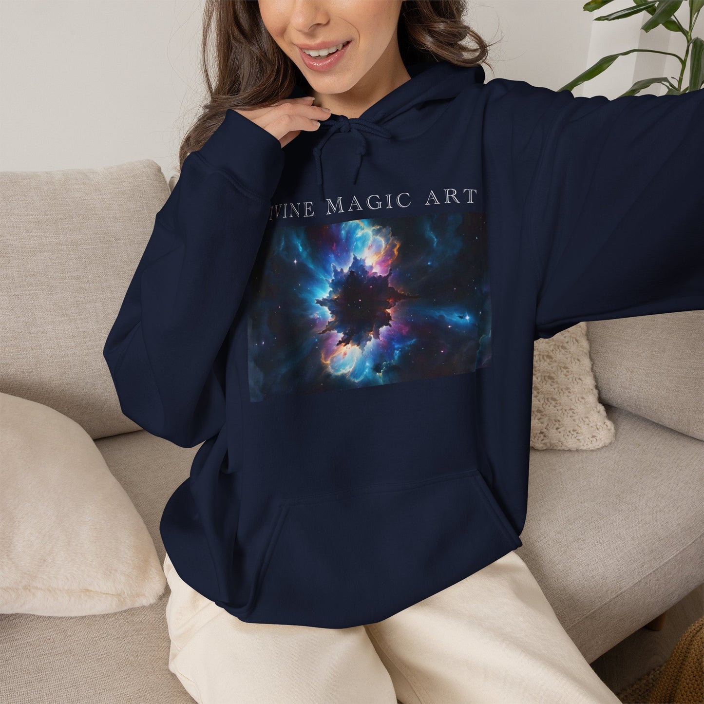 Unisex Hoodie - Universe 10