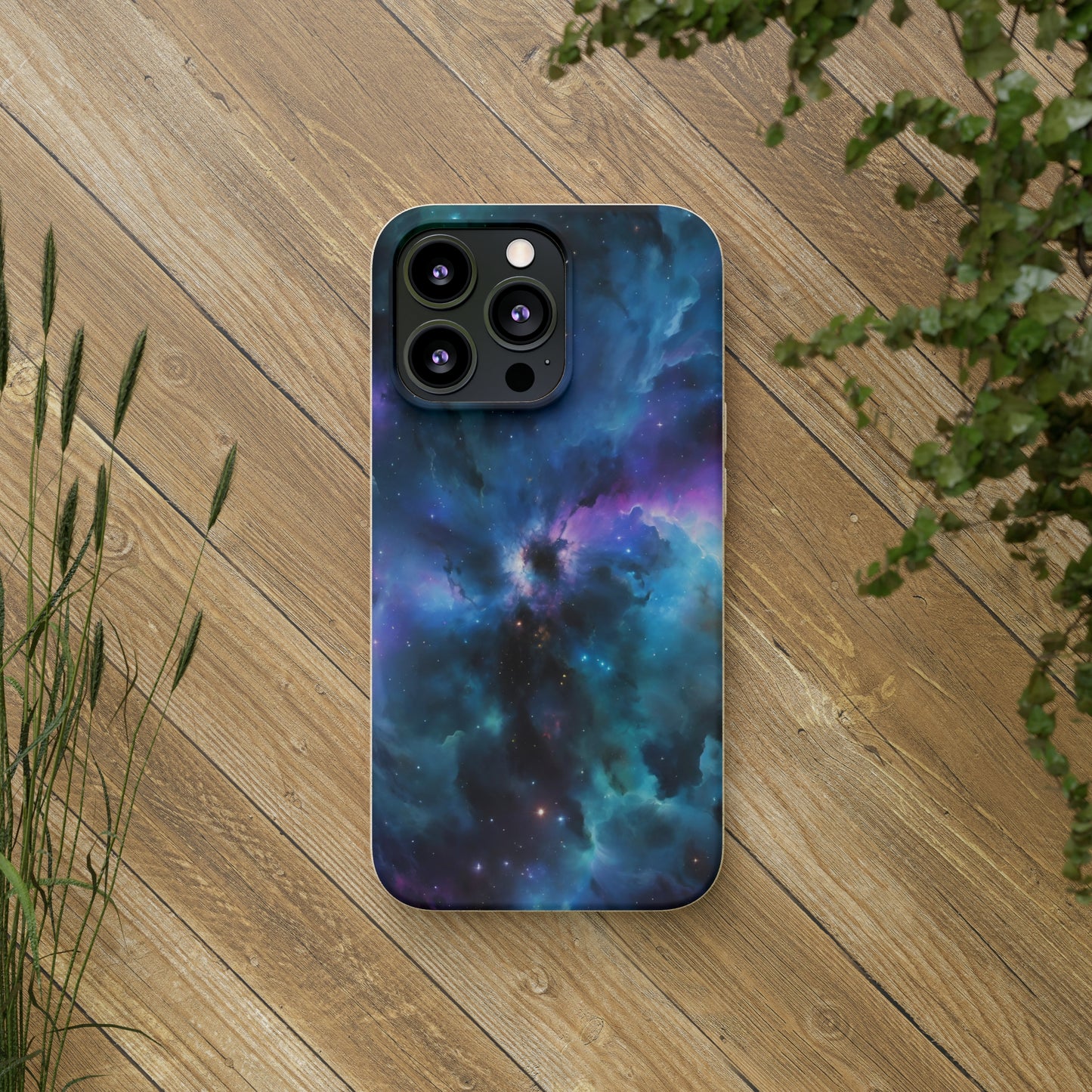 Biodegradable Phone Case - Universe v8