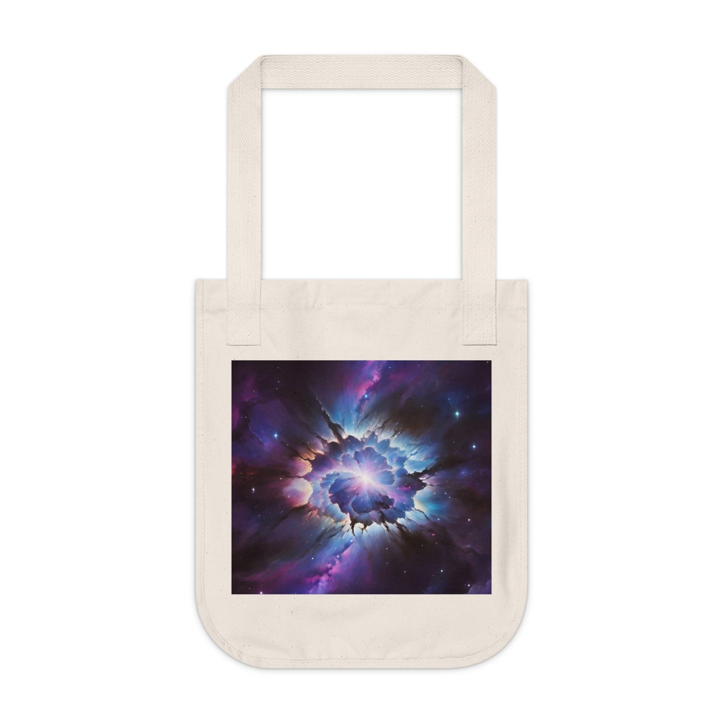 Eco-Canvas Tote Bag - Universe v3