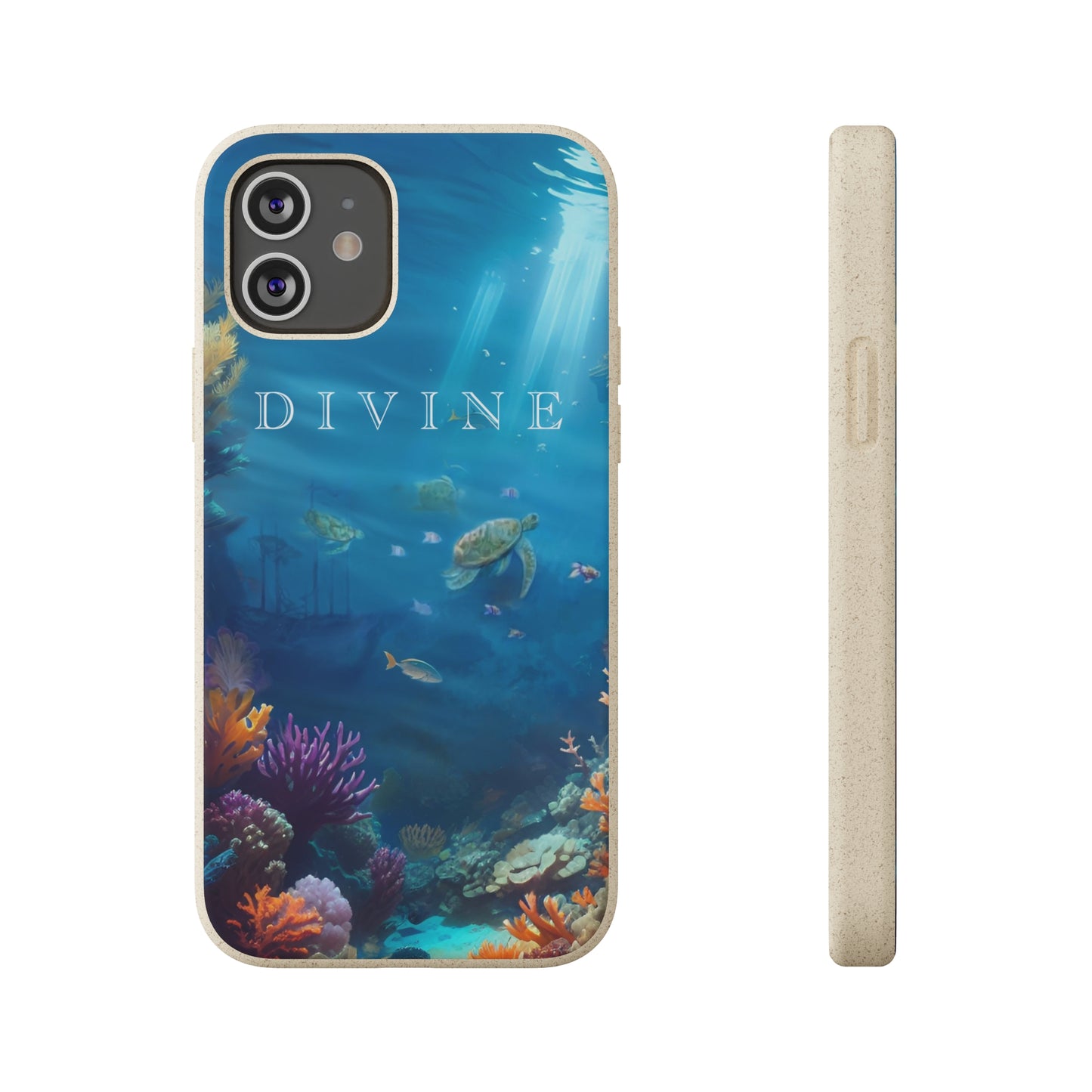 DIVINE Biodegradable Phone Case - Paradise v2