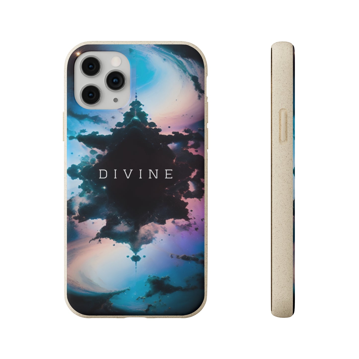 DIVINE Biodegradable Phone Case - Universe v10