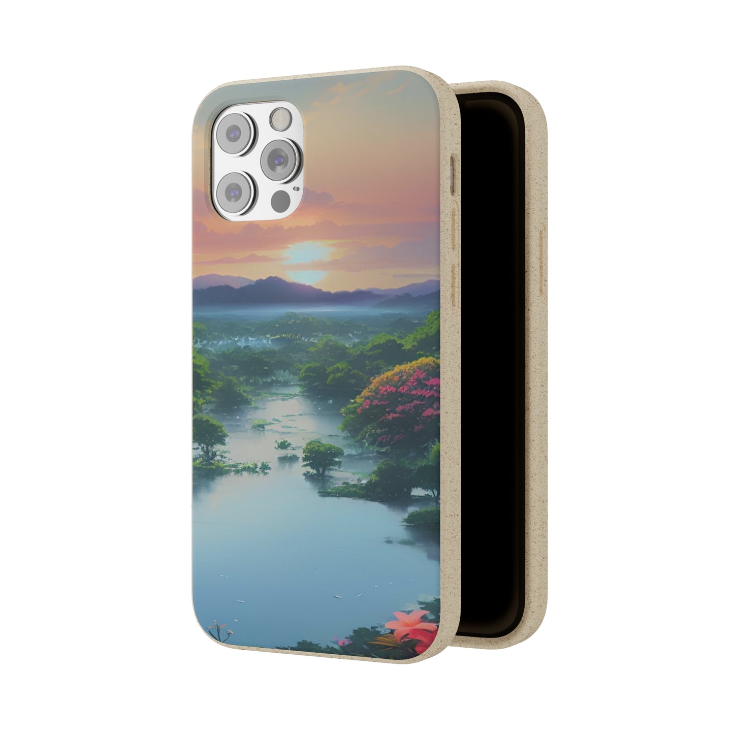 Biodegradable Phone Case - Paradise v14