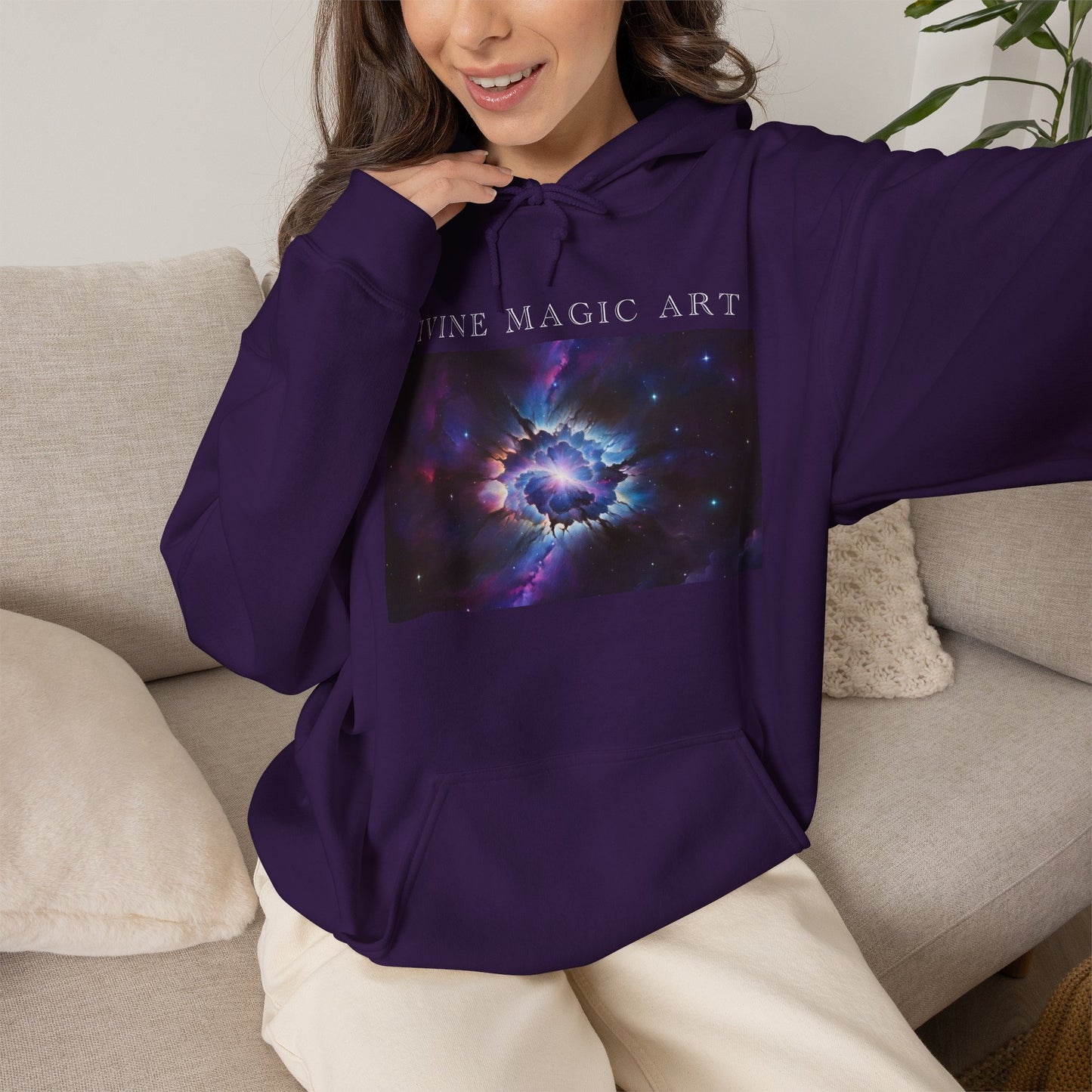 Unisex Hoodie - Universe 3