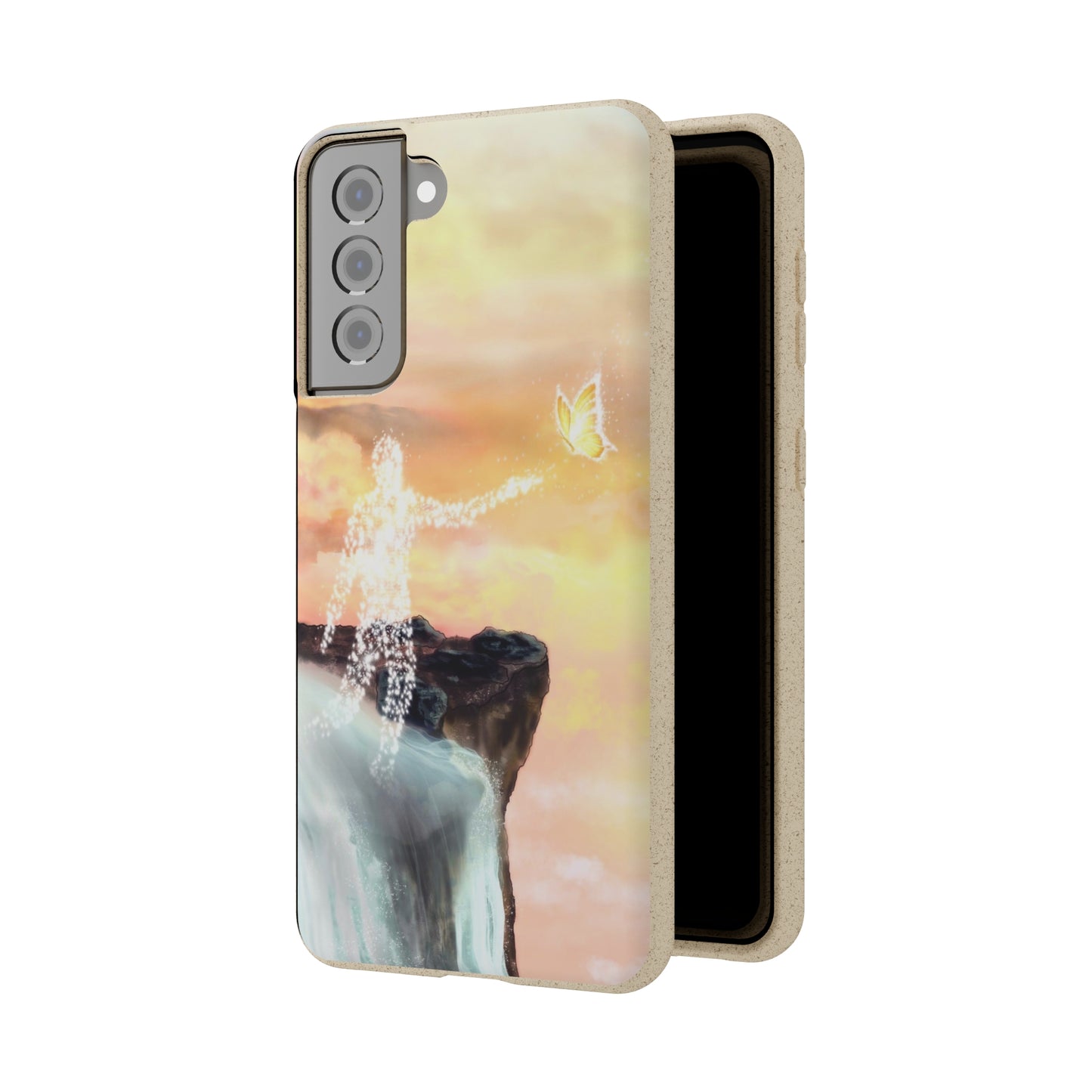 Biodegradable Phone Case - THE FOOL