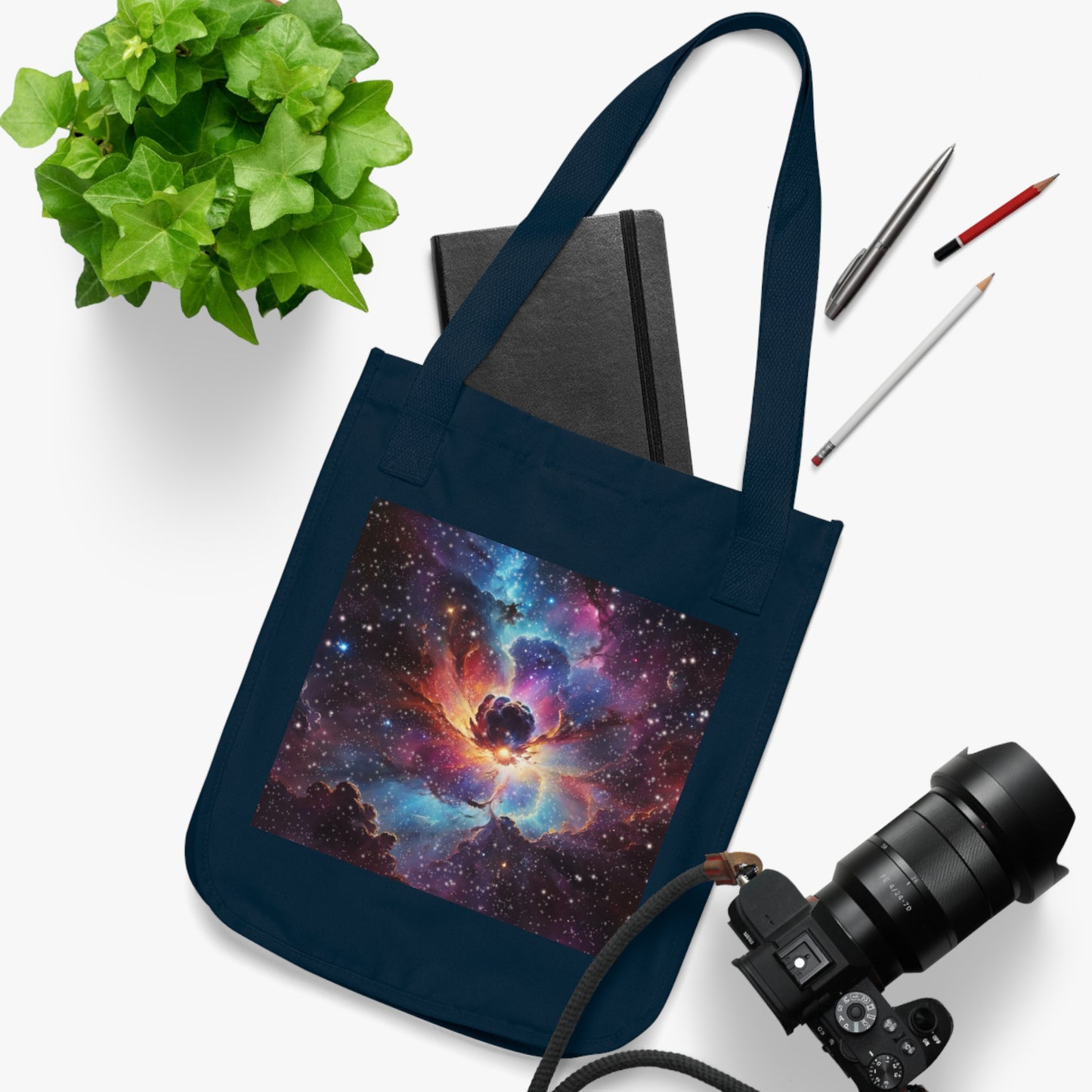 Eco-Canvas Tote Bag - Universe 11