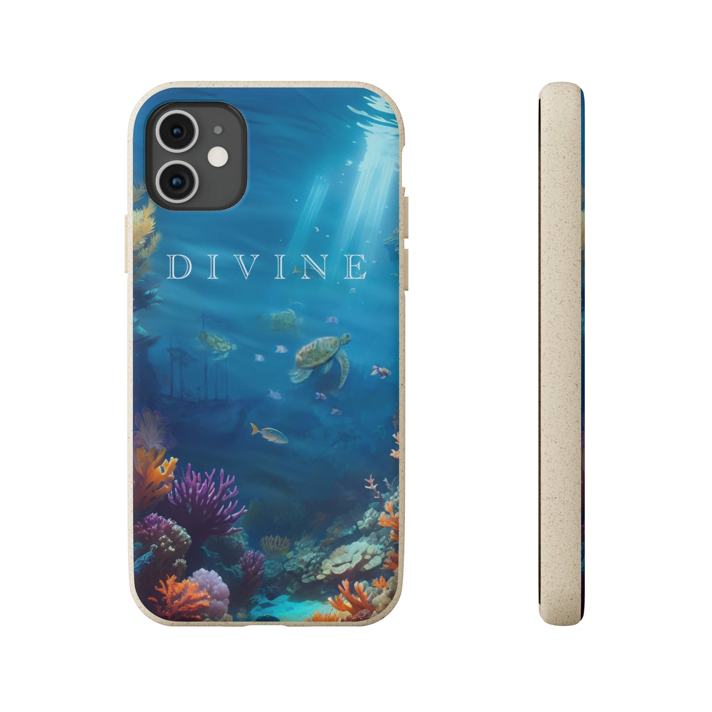 DIVINE Biodegradable Phone Case - Paradise v2