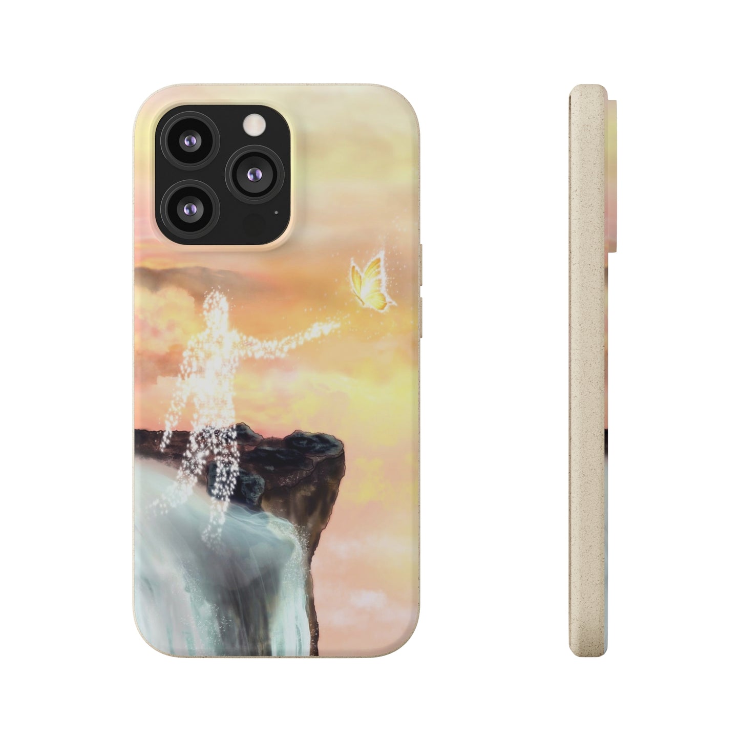 Biodegradable Phone Case - THE FOOL