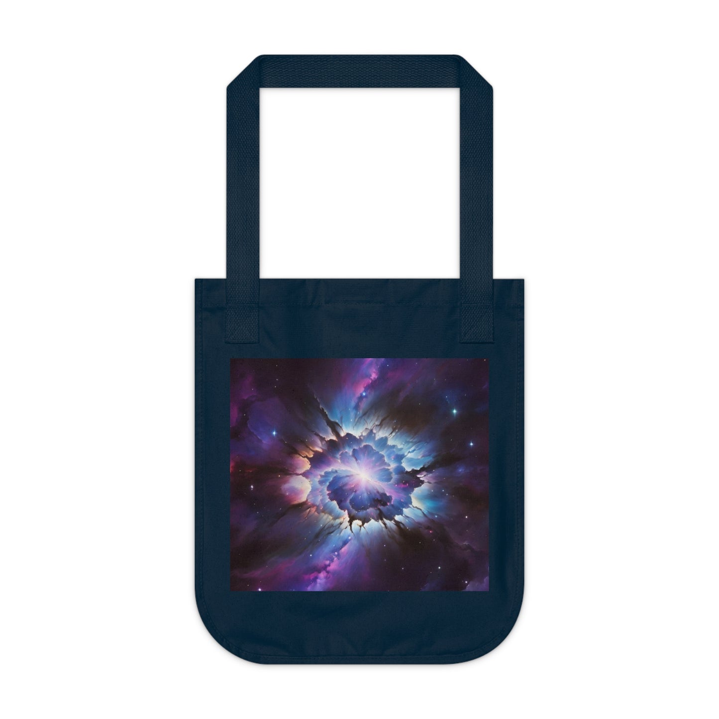 Eco-Canvas Tote Bag - Universe v3