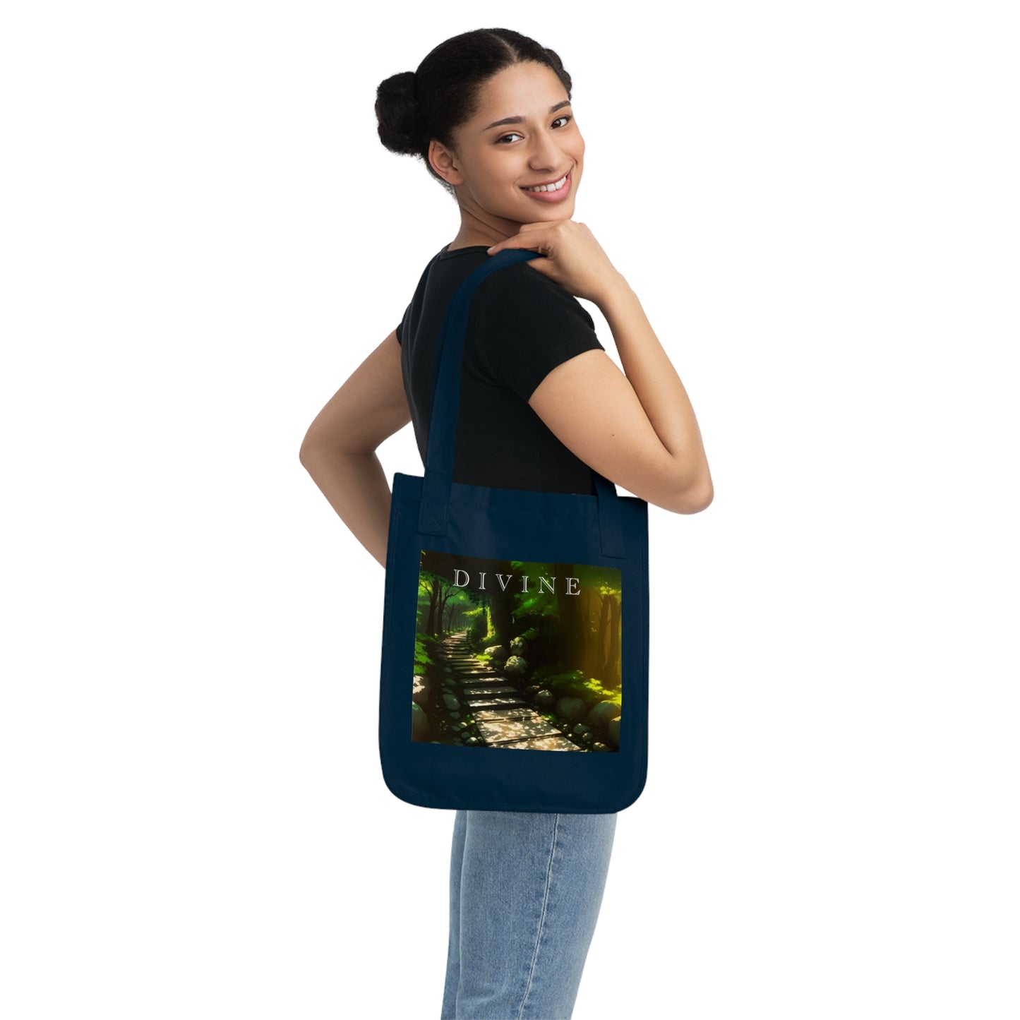 Eco-Canvas Tote Bag - Paradise v8