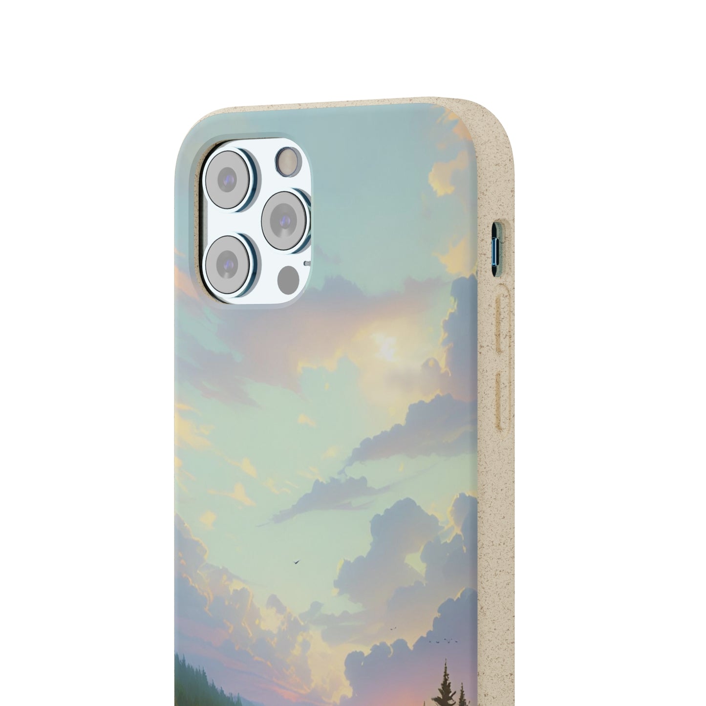 Biodegradable Phone Case - Paradise v12