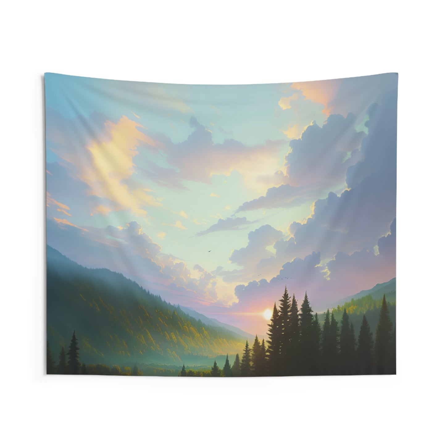 Wall Tapestry - Paradise v12