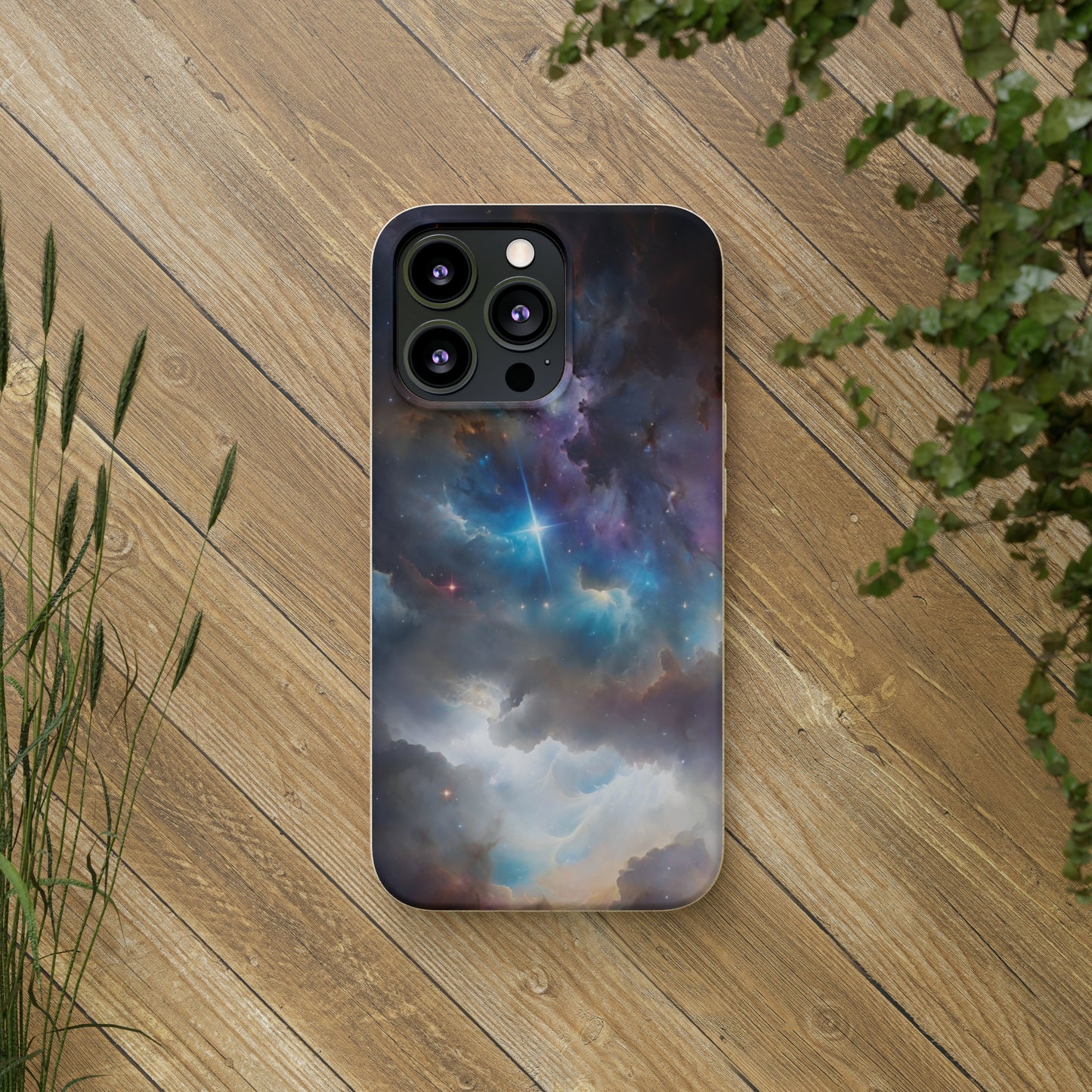 Biodegradable Phone Case - Universe v16