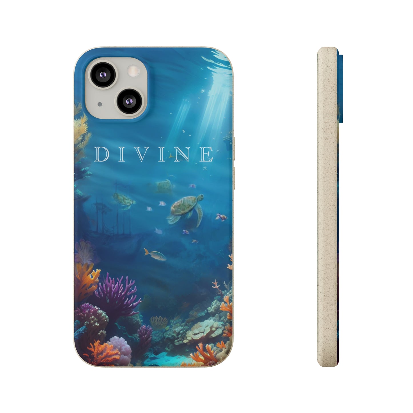 DIVINE Biodegradable Phone Case - Paradise v2