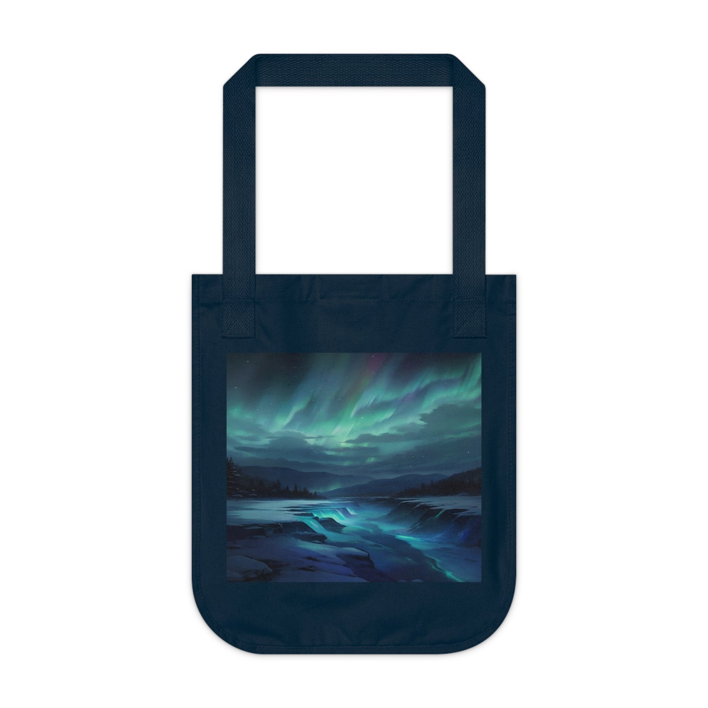 Eco-Canvas Tote Bag - Paradise v18