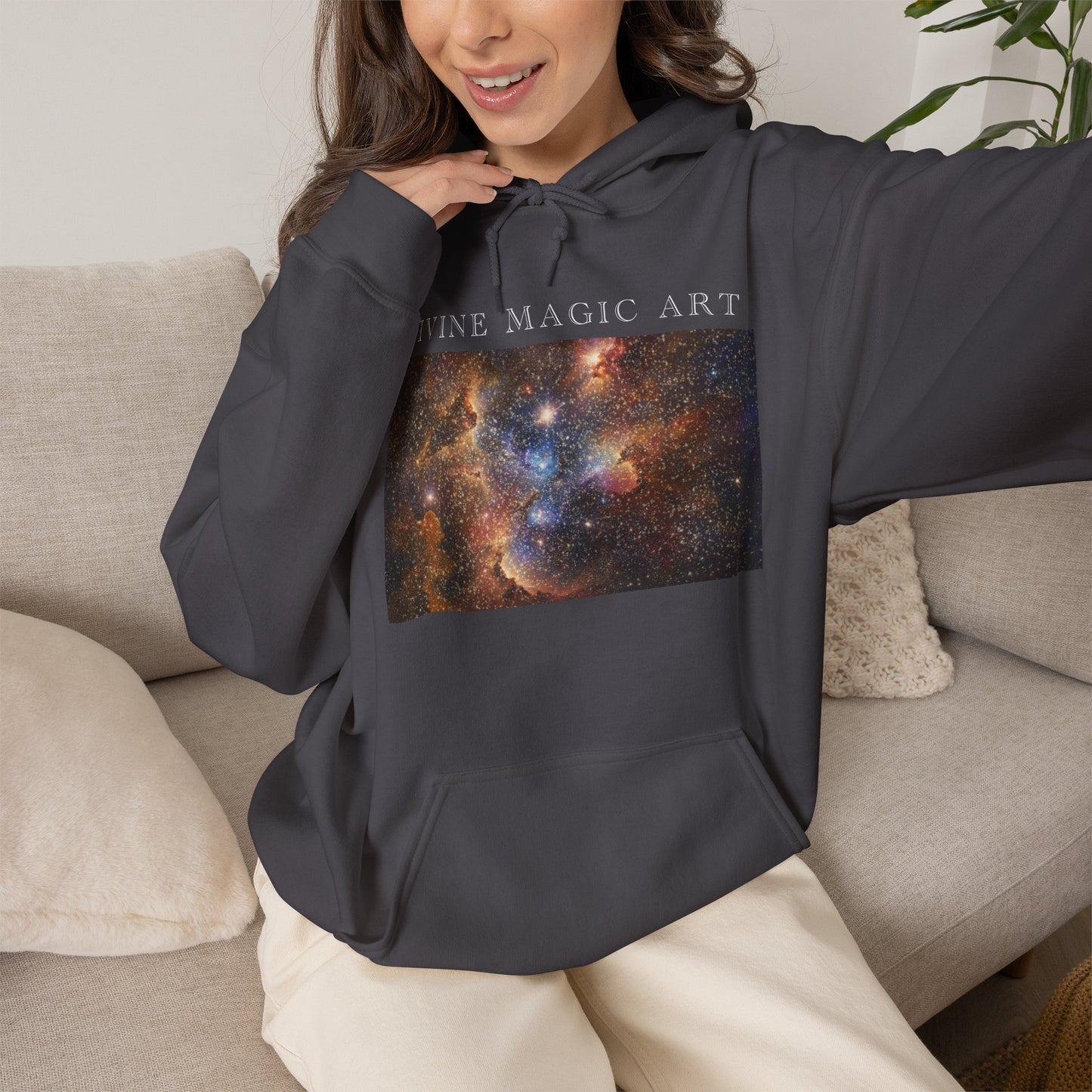 Unisex Hoodie - Universe 6