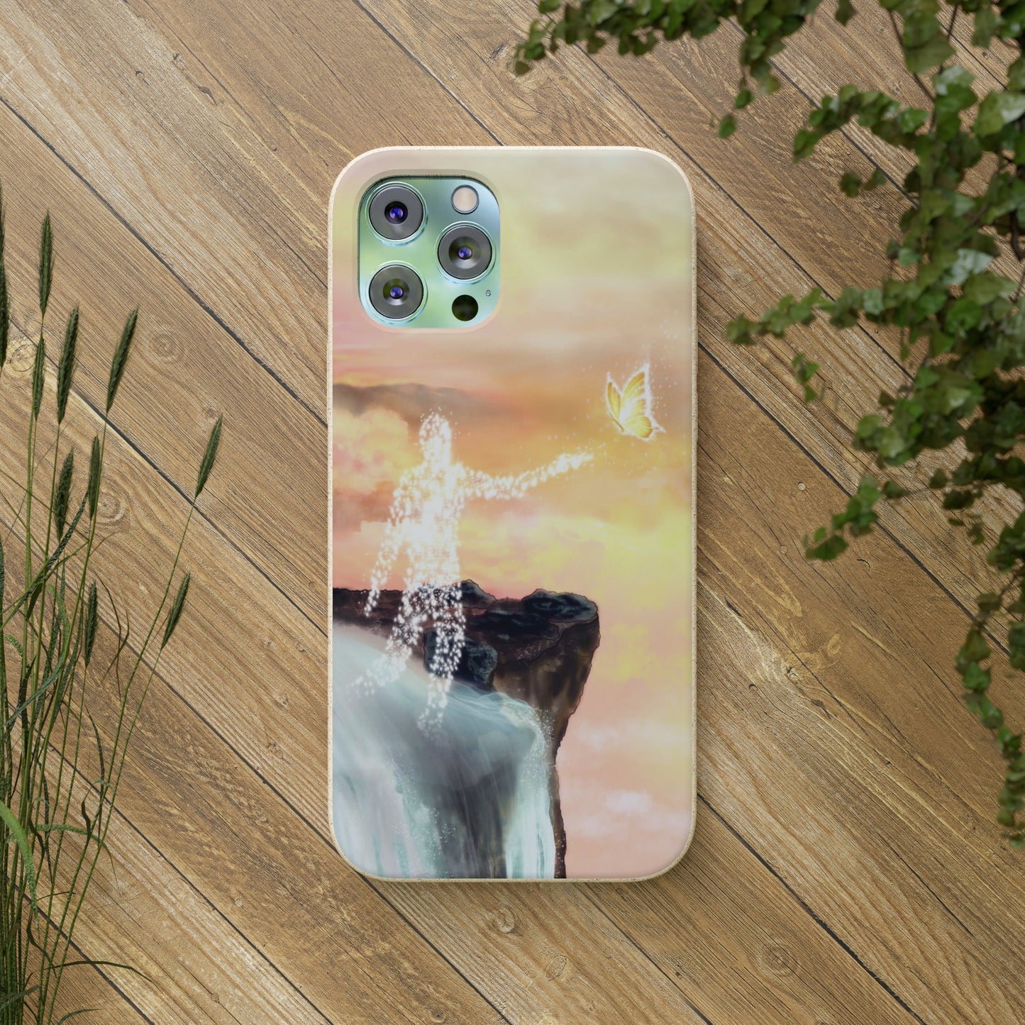 Biodegradable Phone Case - THE FOOL