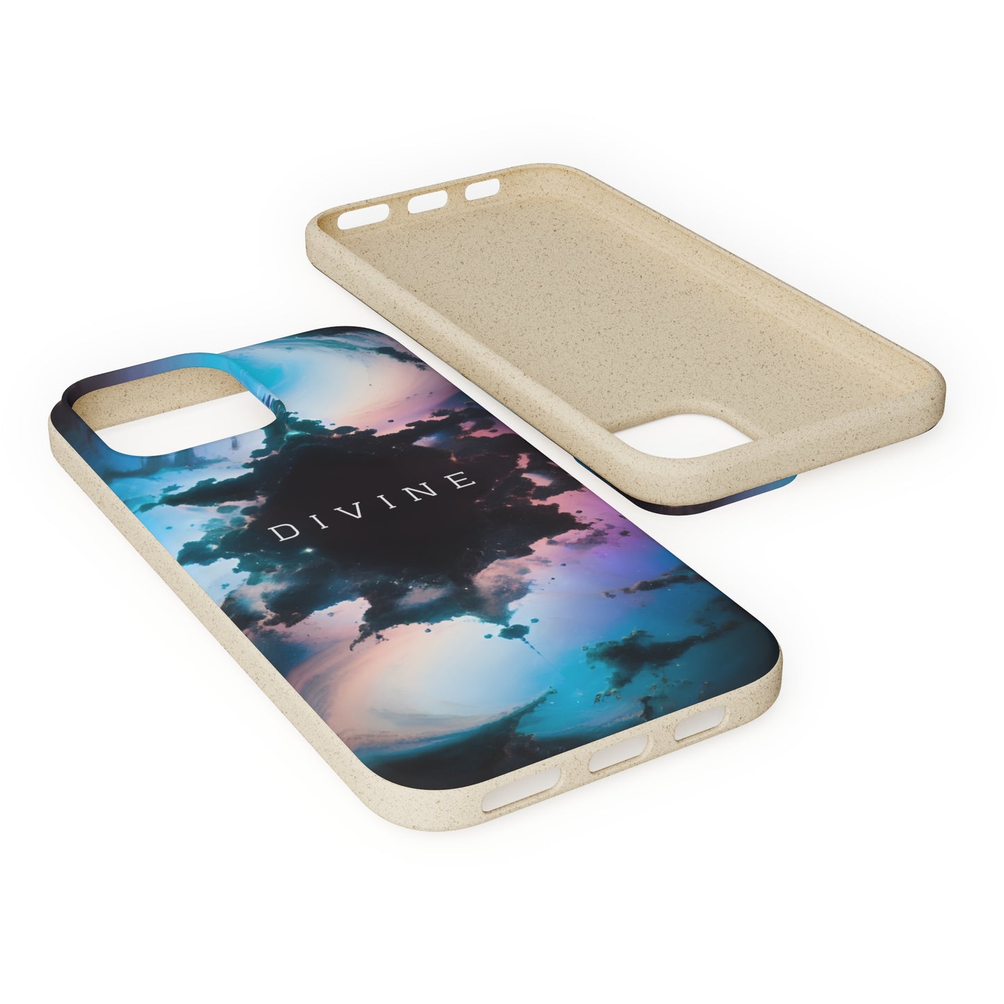 DIVINE Biodegradable Phone Case - Universe v10