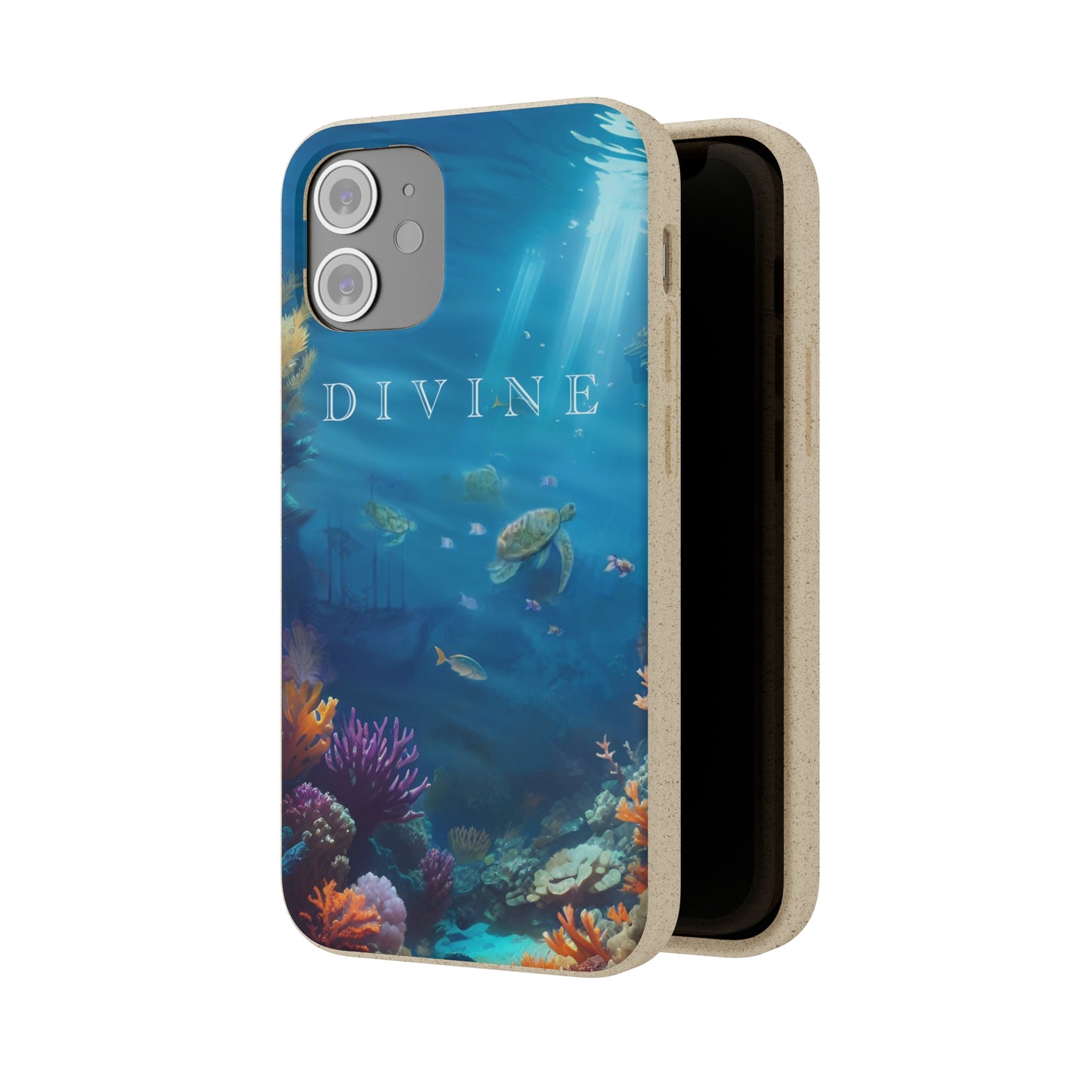 DIVINE Biodegradable Phone Case - Paradise v2