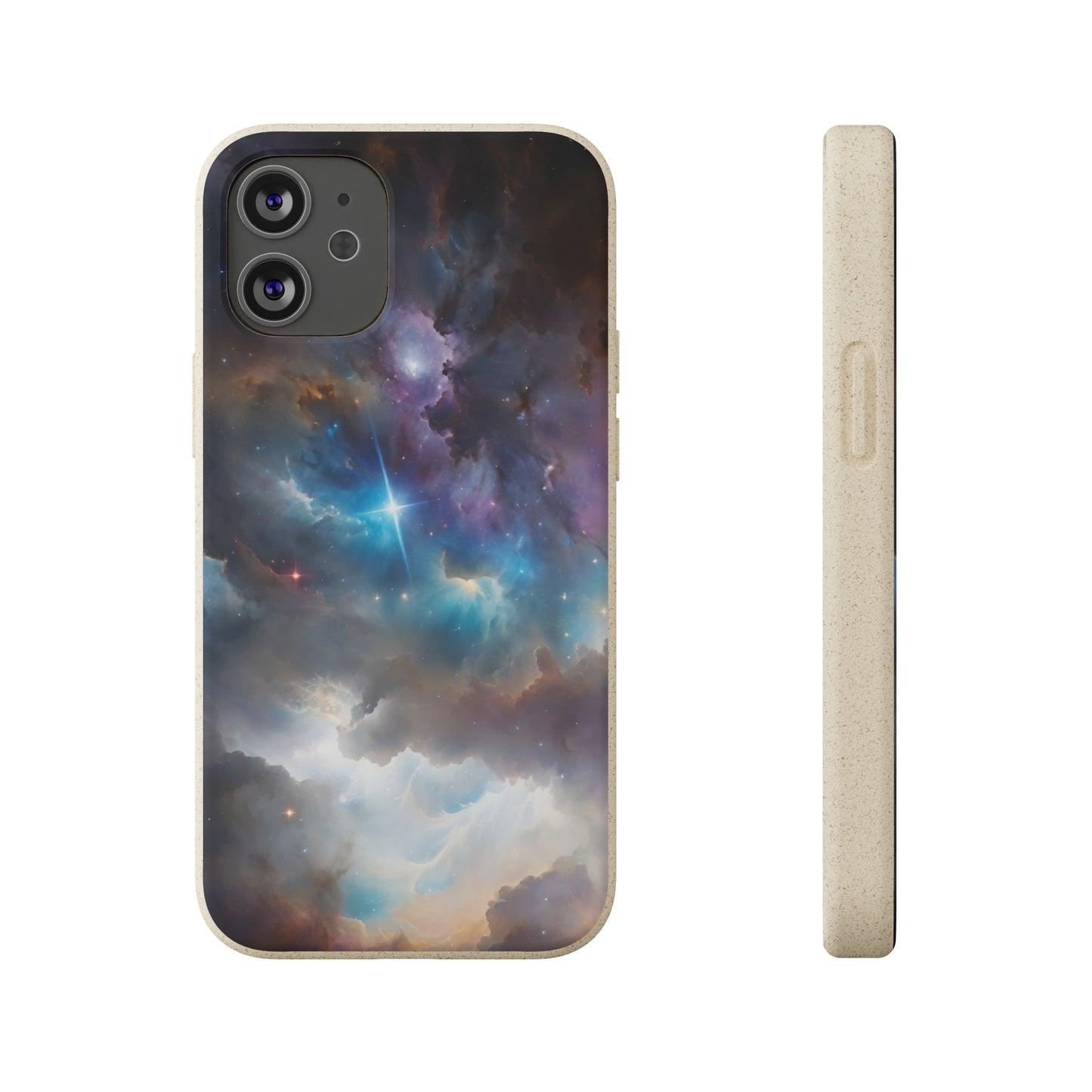 Biodegradable Phone Case - Universe v16